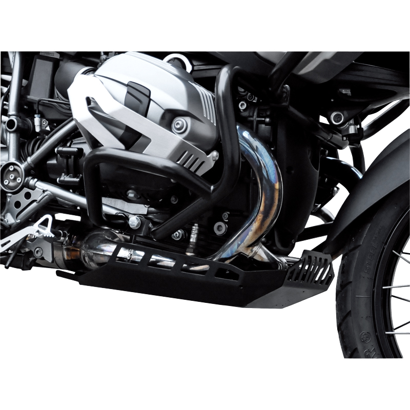 Zieger Motorschutz Alu schwarz für BMW R 1200 R/GS AC - Motorradteile & Ersatzteile - Verkleidungen & Abdeckungen