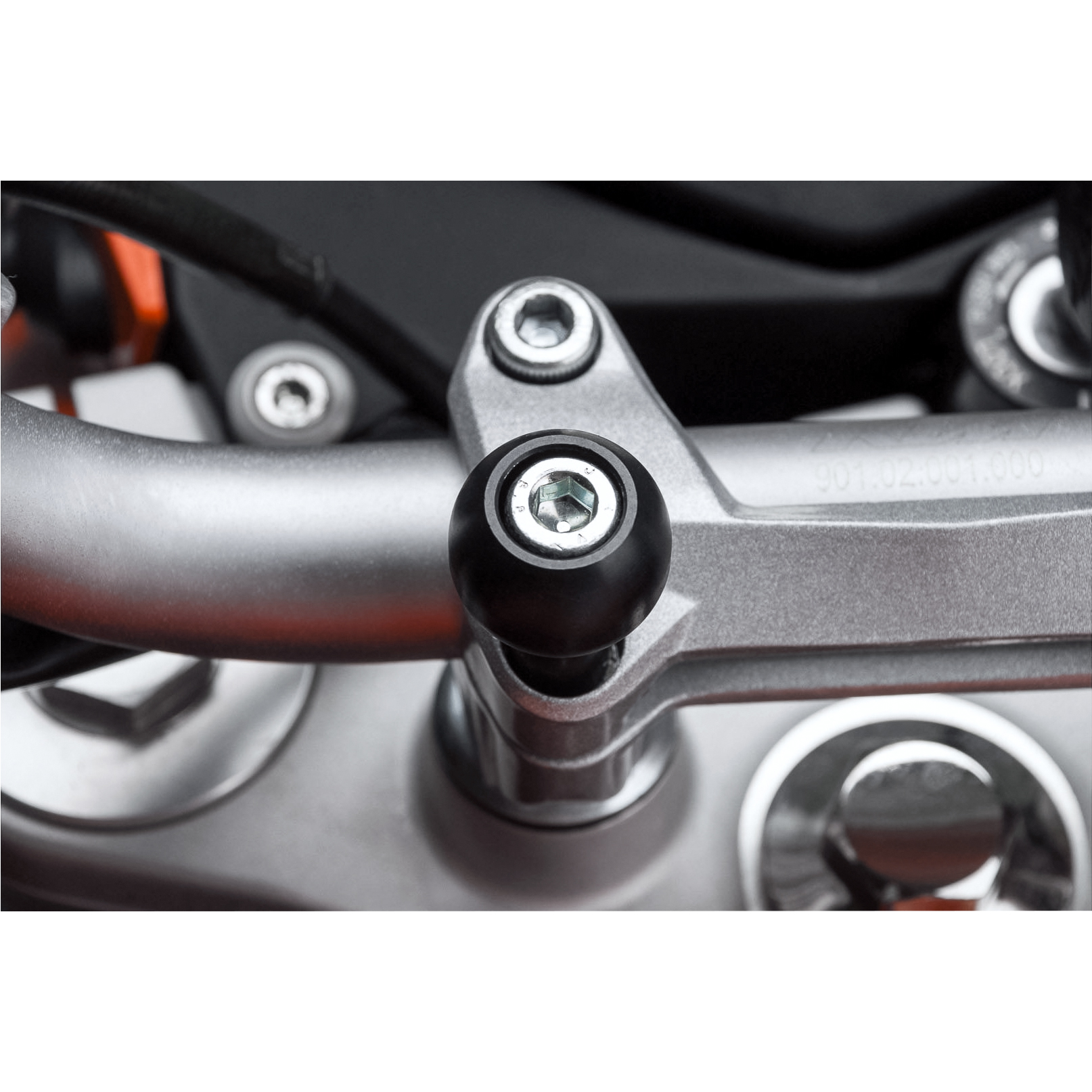 SW-MOTECH-1" Kugel für RAM Arm mit M8 Gewinde für Lenkerklemmung-5571161181005220