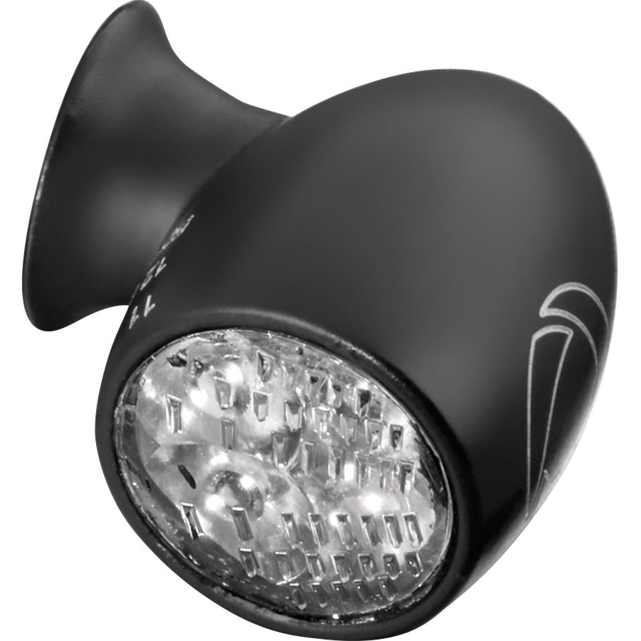 Kellermann-LED Metall Rücklicht/Blinker M5 Atto® DF schwarz-5730801029030050