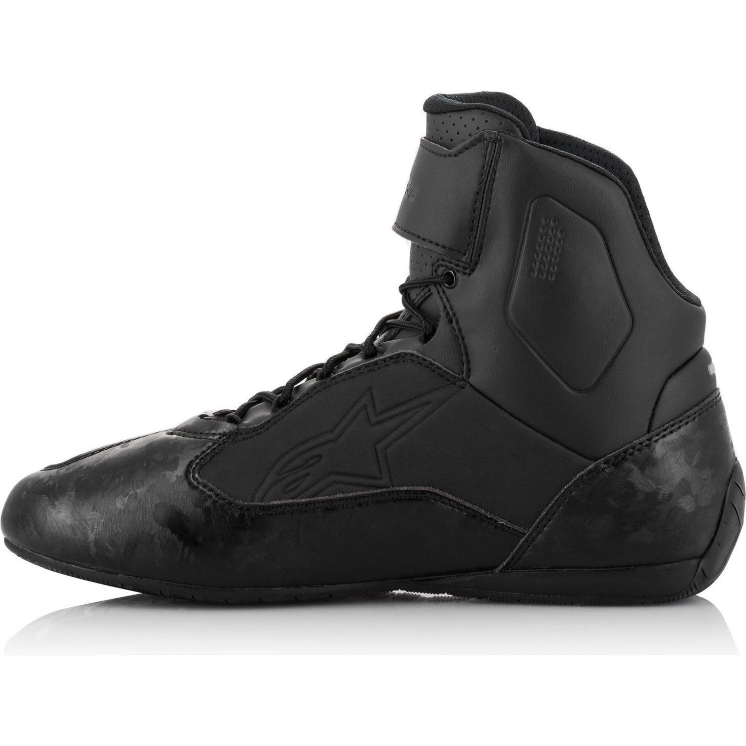 Alpinestars-Faster 3 Schuh schwarz/metallic 44-3005511999043744