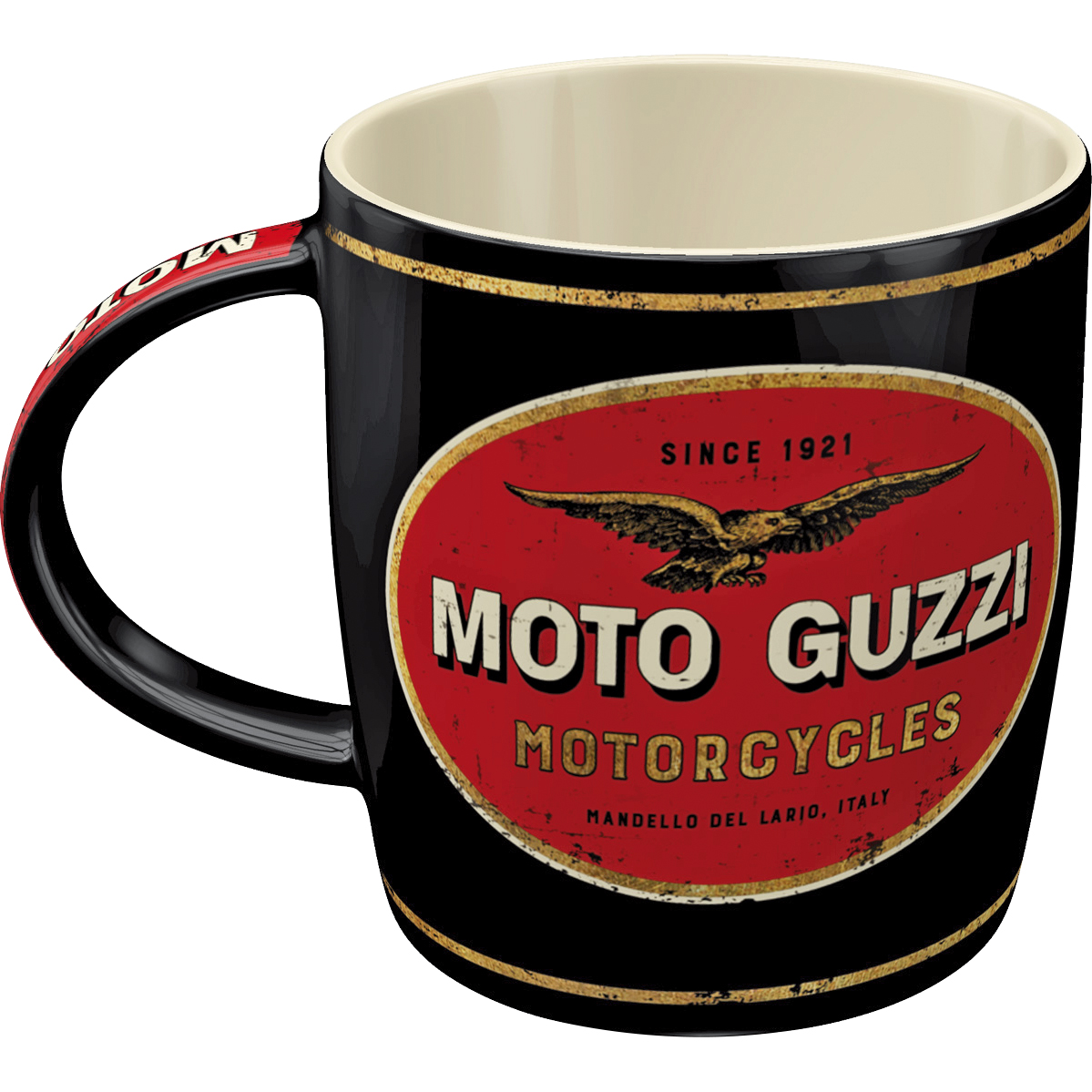 Nostalgic-Art-Tasse "Set - Moto Guzzi - Logo Motorcycles" 330 ml-5741051207030130
