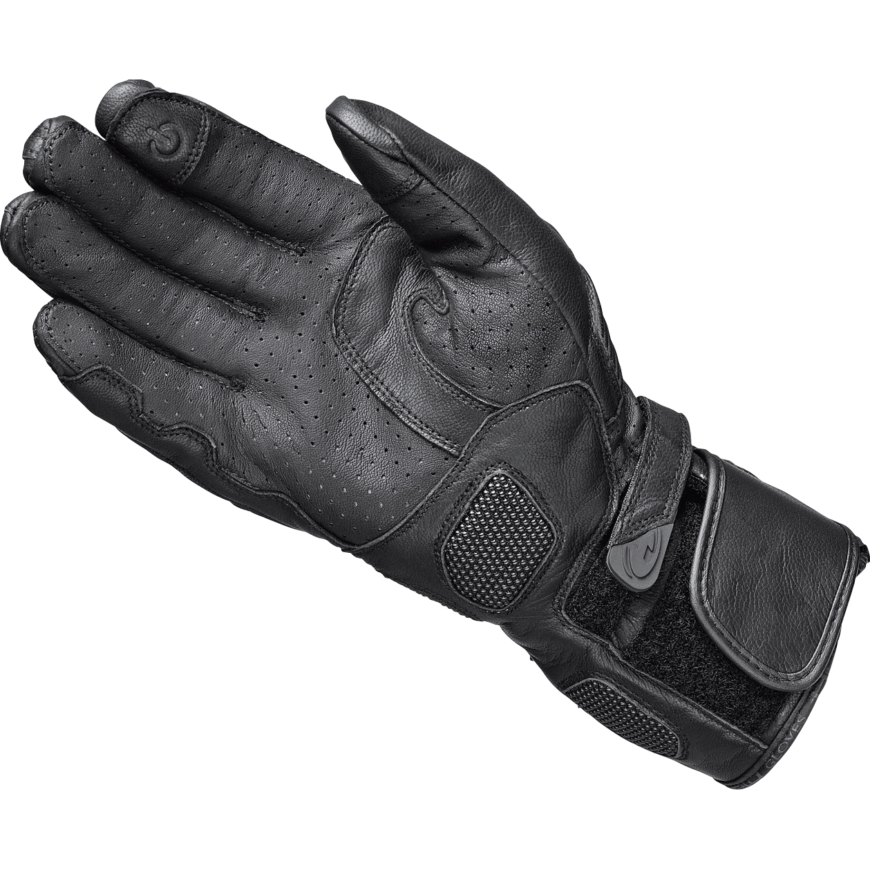 Held-Touch Lederhandschuh lang schwarz 7-3115421006001932