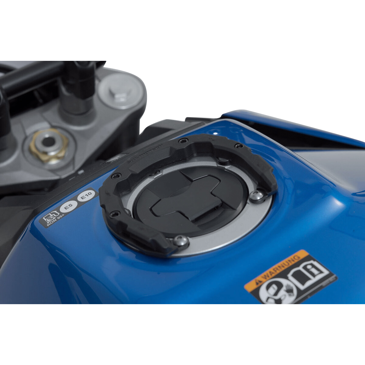 SW-MOTECH Tankring Quick-Lock PRO TRT.00.787.12500/B 5-Loch für Suzuki - Motorradzubehör - Motorradgepäck