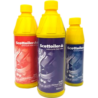 Scottoiler-Scottoil Kettenöl blau 0-30°C 500ml-5540191145001170
