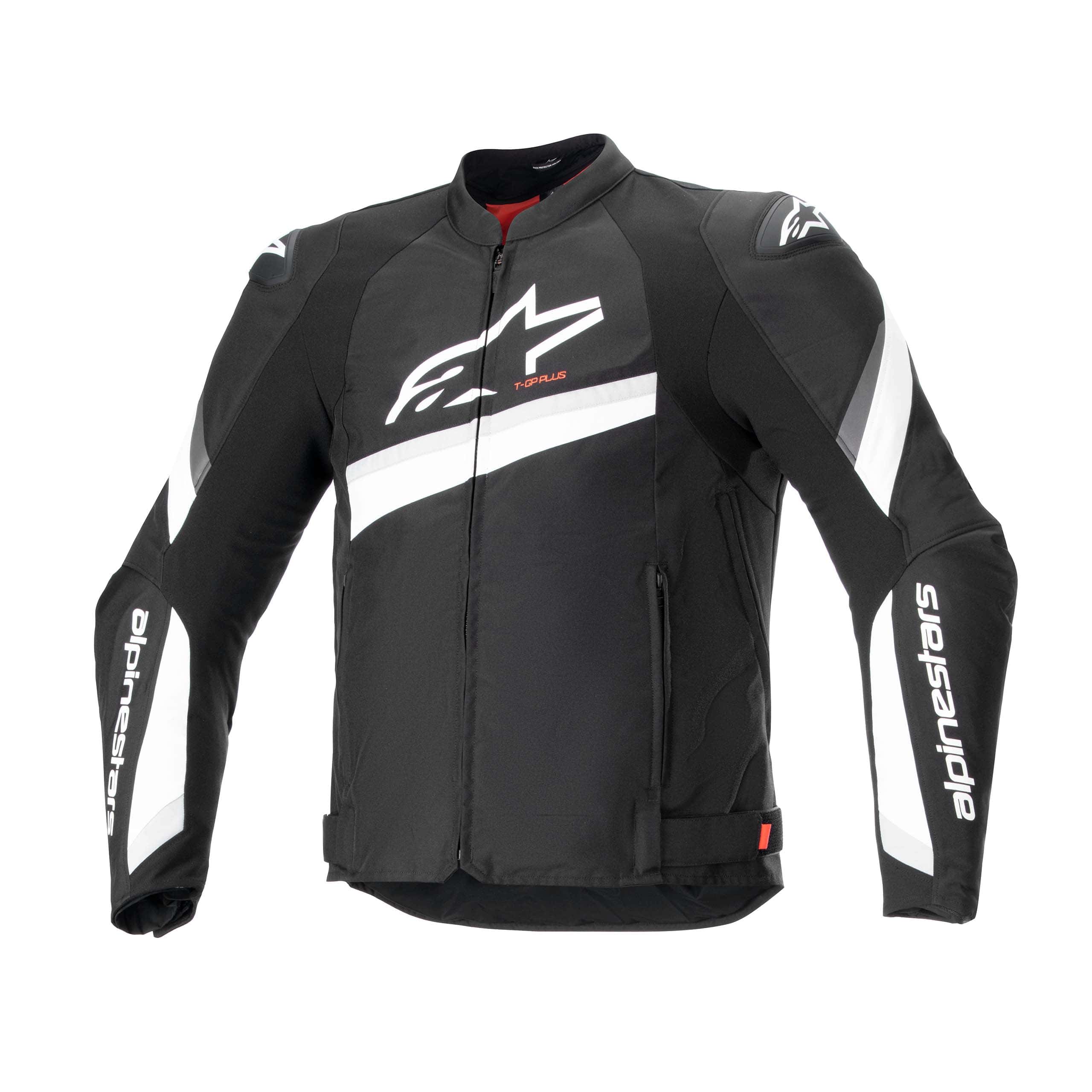 Alpinestars-T-GP Plus R V4 Textiljacke schwarz/weiß-2019741999004