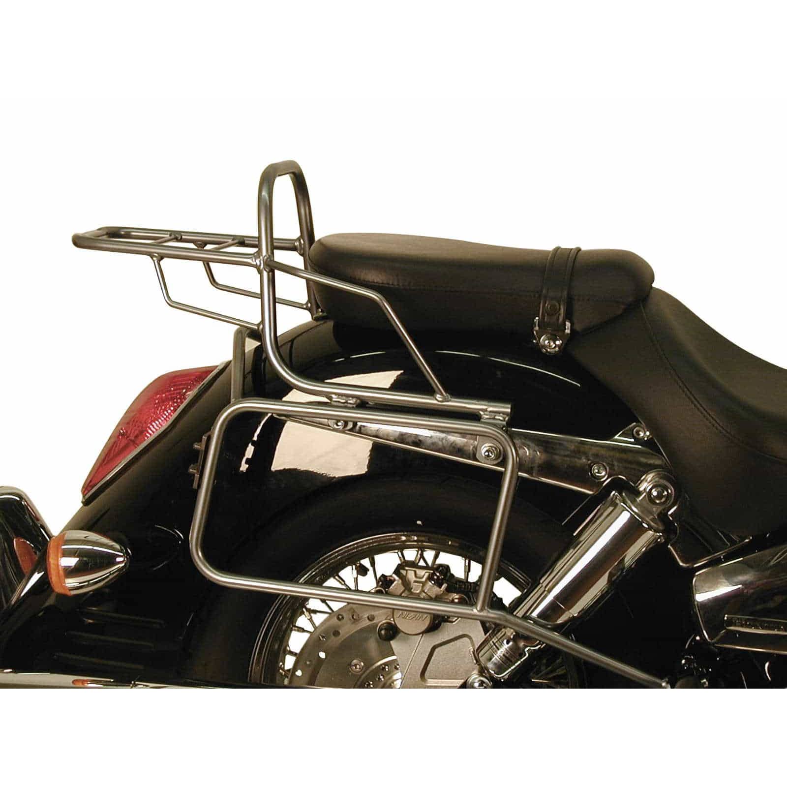 Hepco & Becker Seitenkofferträger chrom für Honda VTX 1300 2003-2007 - Motorradzubehör - Motorradgepäck