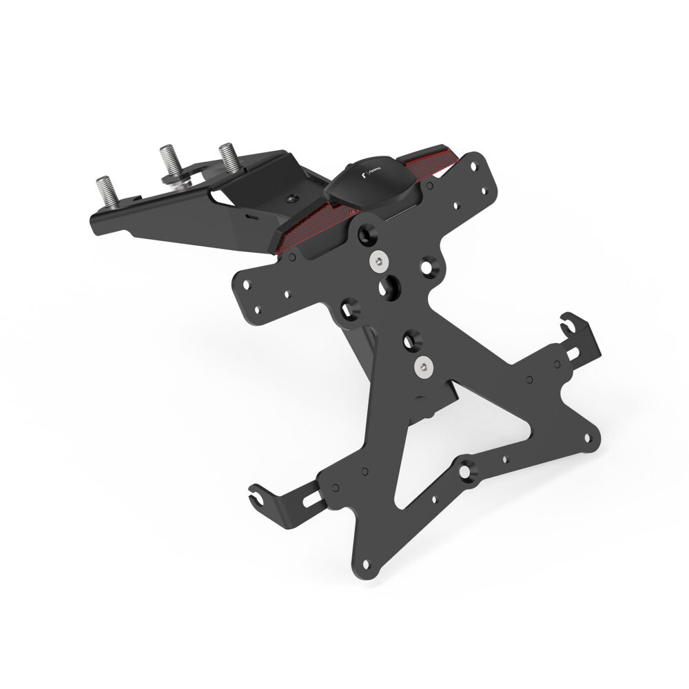 Rizoma Kennzeichenhalter Fox PT544B für - Motorradteile & Ersatzteile - Anbauteile