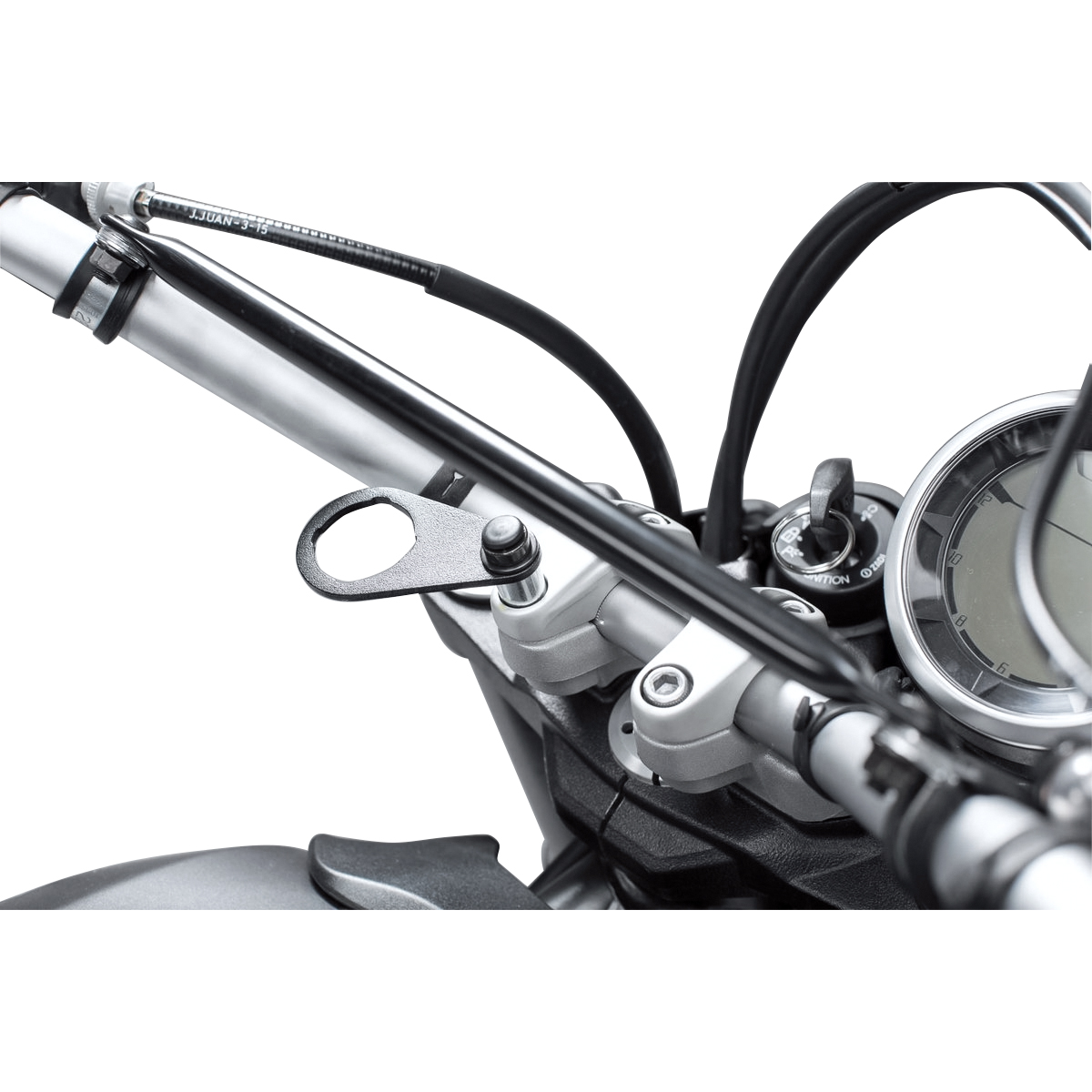 SW-MOTECH-Befestigungsblech für Zigarettenanzünder an M8-5529331181005111