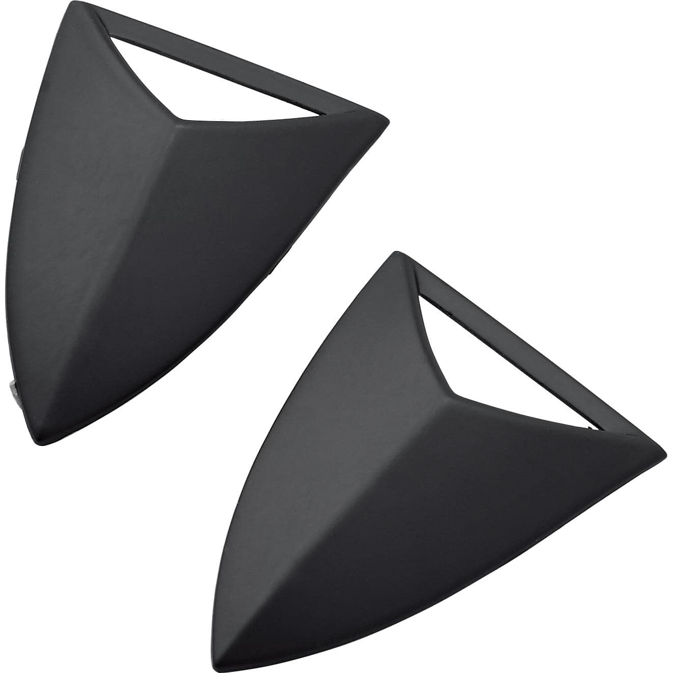 Nexo-Hinterkopfbelüftung MX-Line Junior Crosshelm schwarz-4416131999001