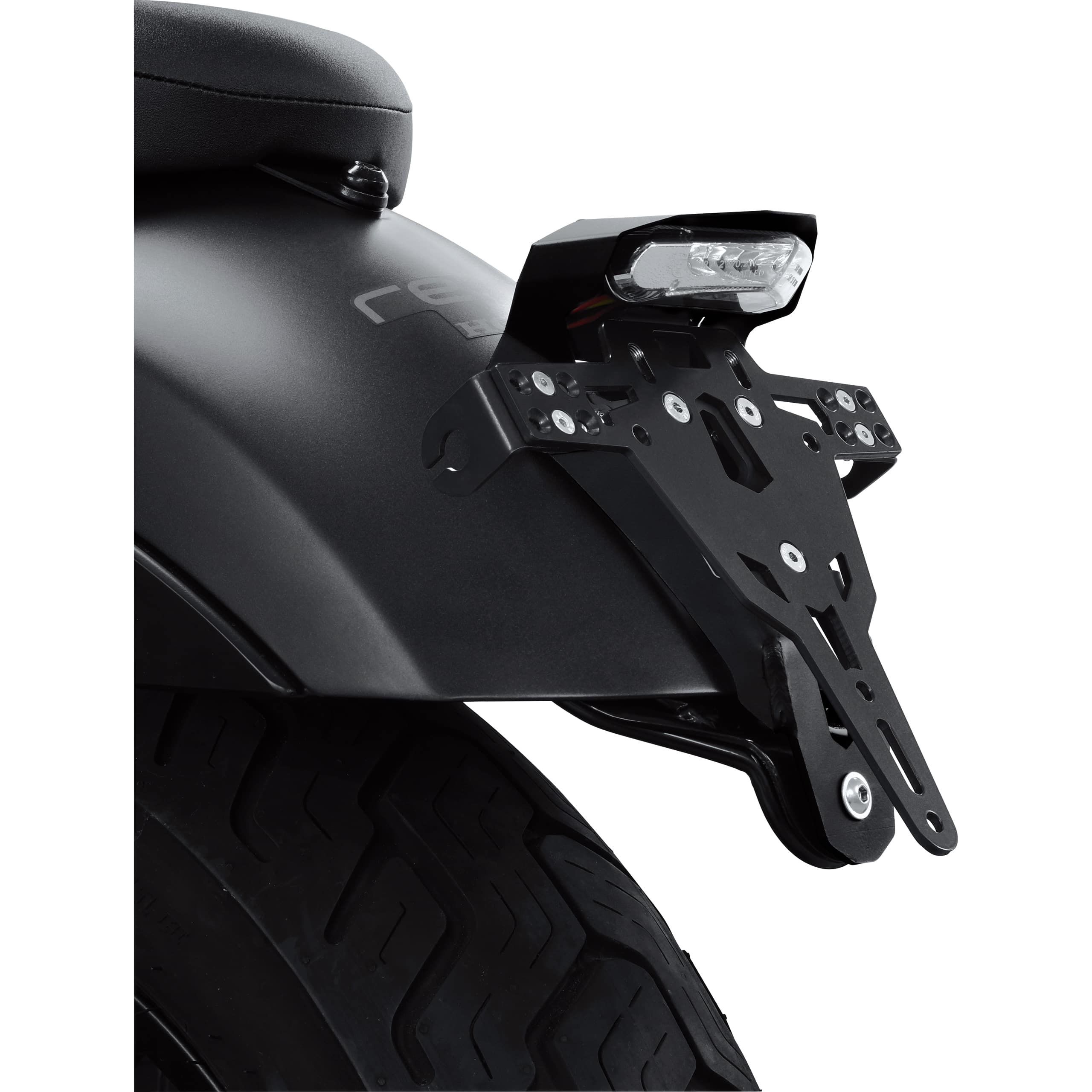 Zieger Kennzeichenhalter Pro für Honda CMX 500/1100 Rebel - Motorradteile & Ersatzteile - Anbauteile