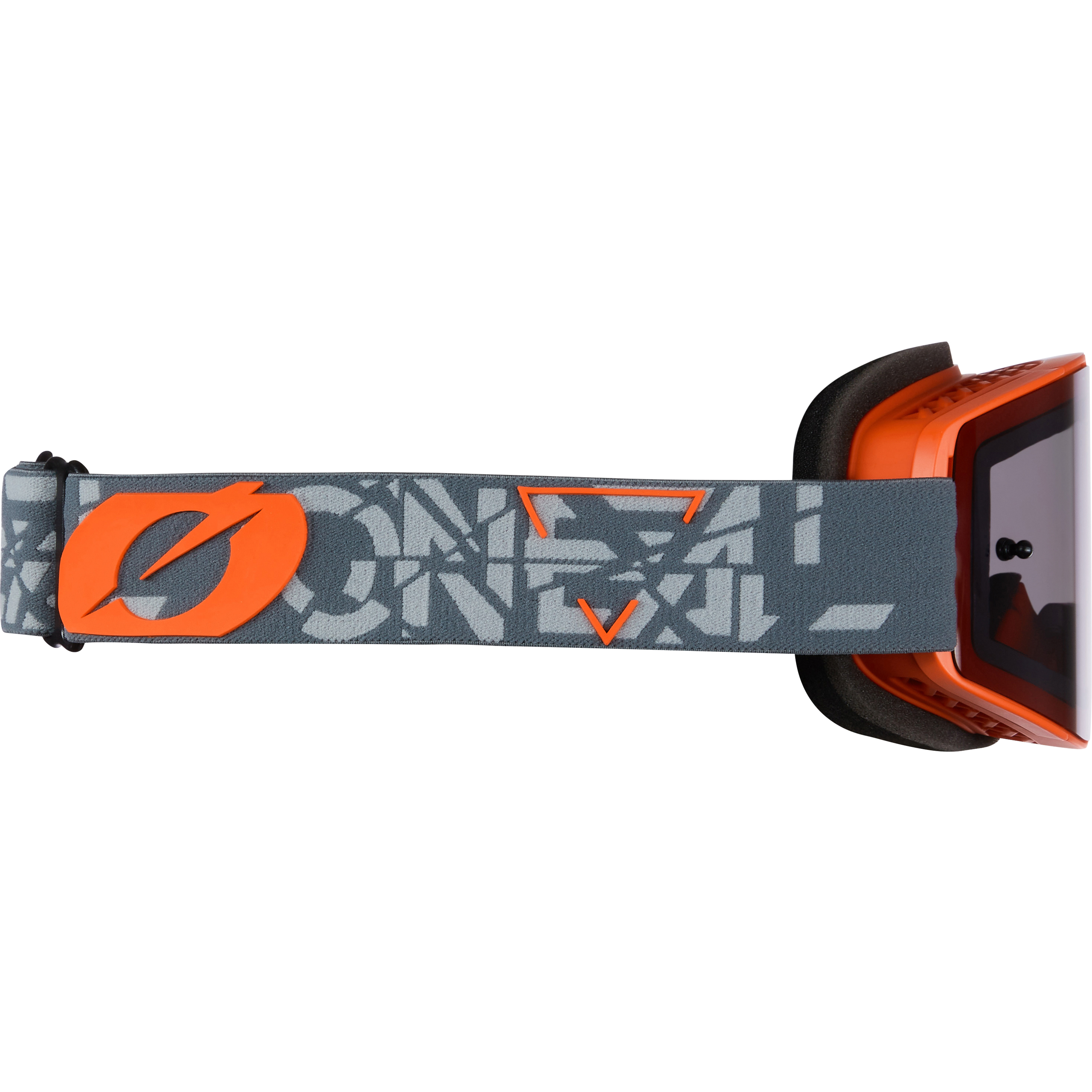 B-20 Flat Crossbrille Strain V.22 grau/orange/grau