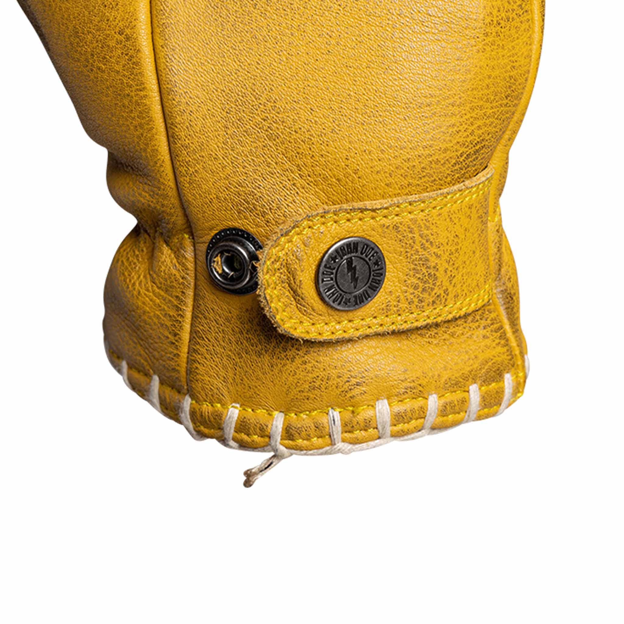 John Doe-Coyote Handschuhe gelb/grau XXL-0000511999065012