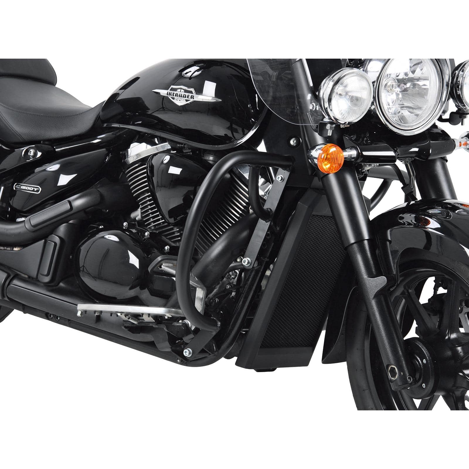 Hepco & Becker Sturzbügel Suzuki C 1500 T Intruder schwarz - Motorradteile & Ersatzteile - Anbauteile