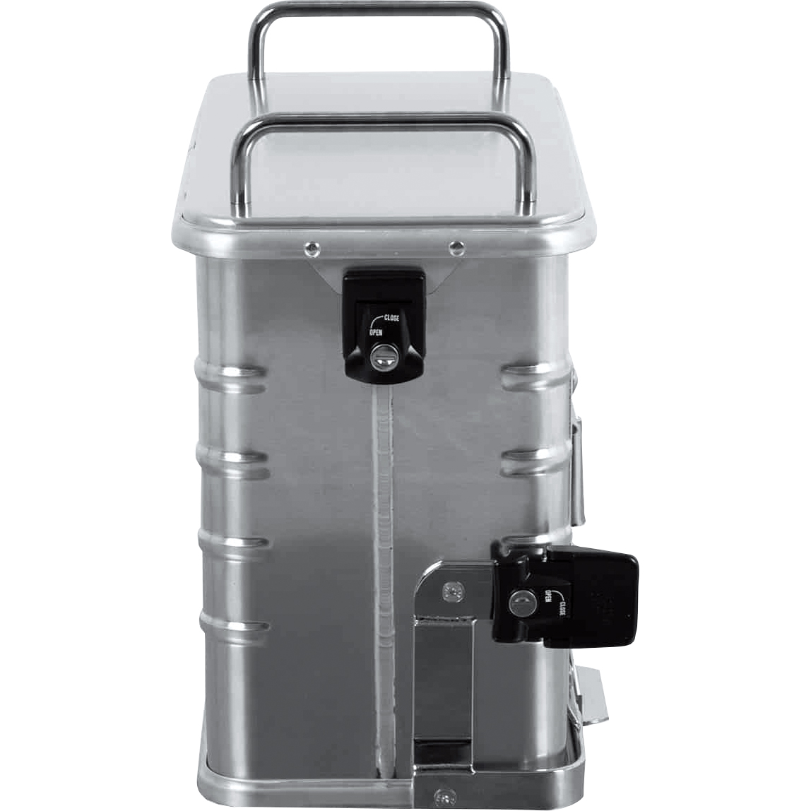 Hepco & Becker-Seitenkoffer Alu Standard 35 links  36 Liter-7013281201000130