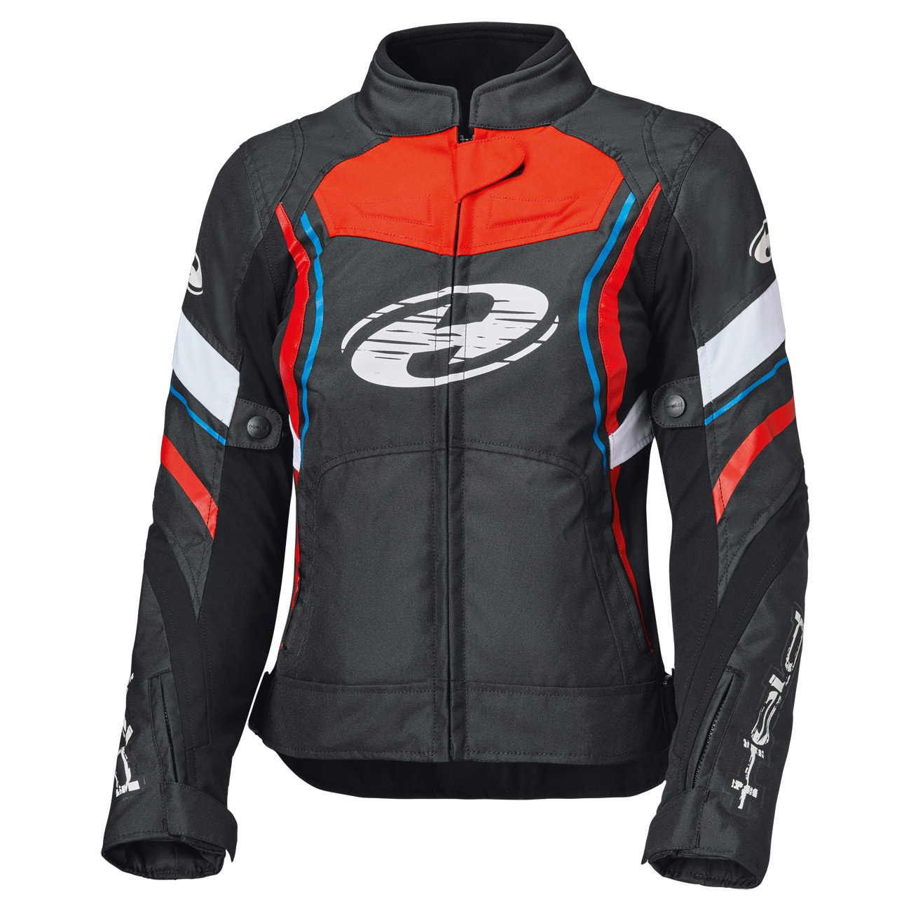 Held-Baxley Top Damen Tourenjacke schwarz/rot/blau M-0002242999192009