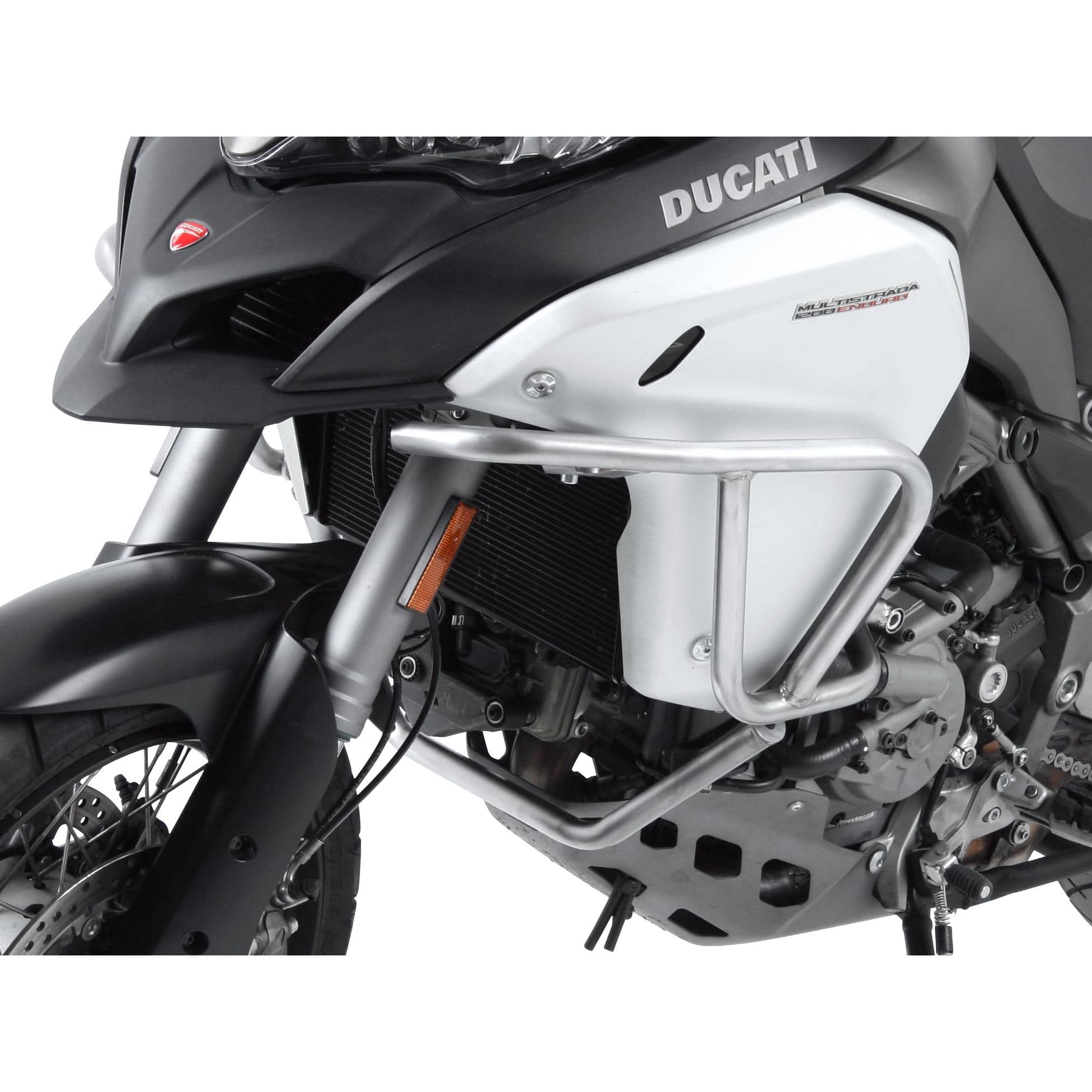 Hepco & Becker Sturzbügel für Ducati Multistrada 1200 Enduro Edelstahl - Motorradteile & Ersatzteile - Anbauteile