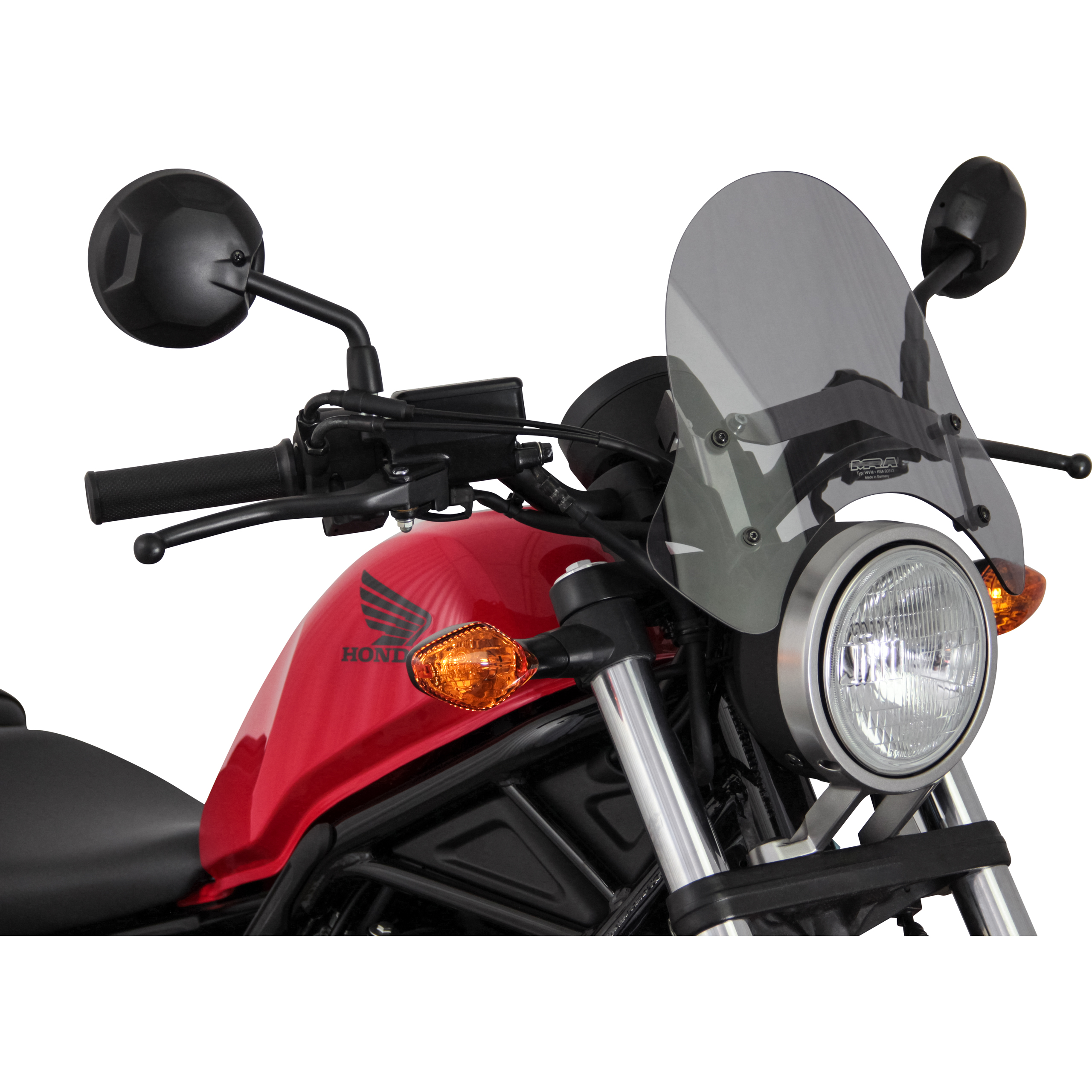 MRA Sportscheibe NSP getönt für Honda CMX 500 Rebel 2017-2019 - Motorradteile & Ersatzteile - Verkleidungen & Abdeckungen