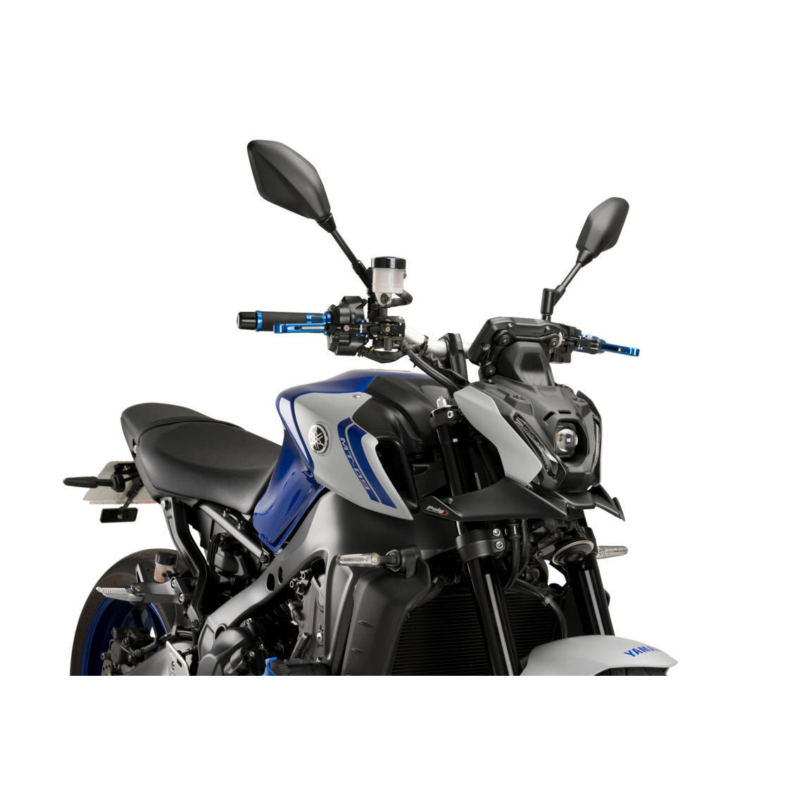 Puig Winglets Front mattschwarz für Yamaha MT-09 /SP 2021-2023 - Motorradteile & Ersatzteile - Verkleidungen & Abdeckungen