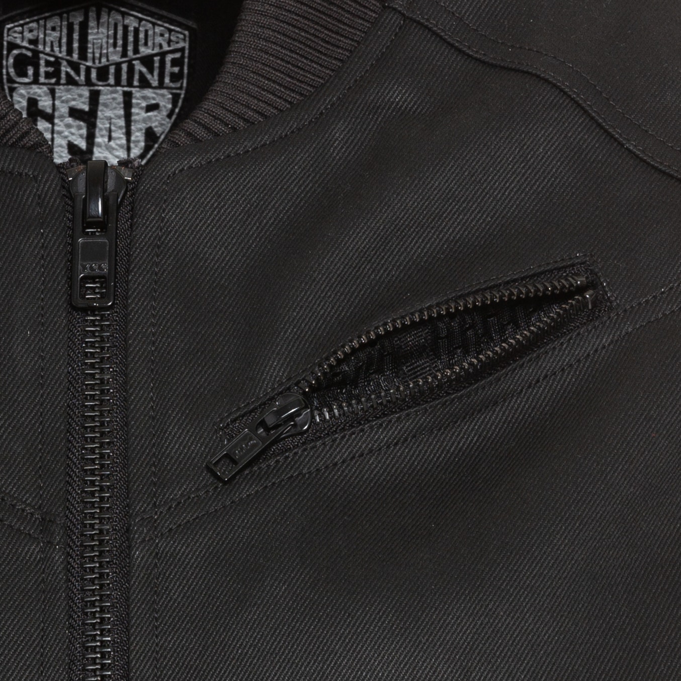 Spirit Motors-Smoky Stella Damen Textiljacke schwarz-2016771999001