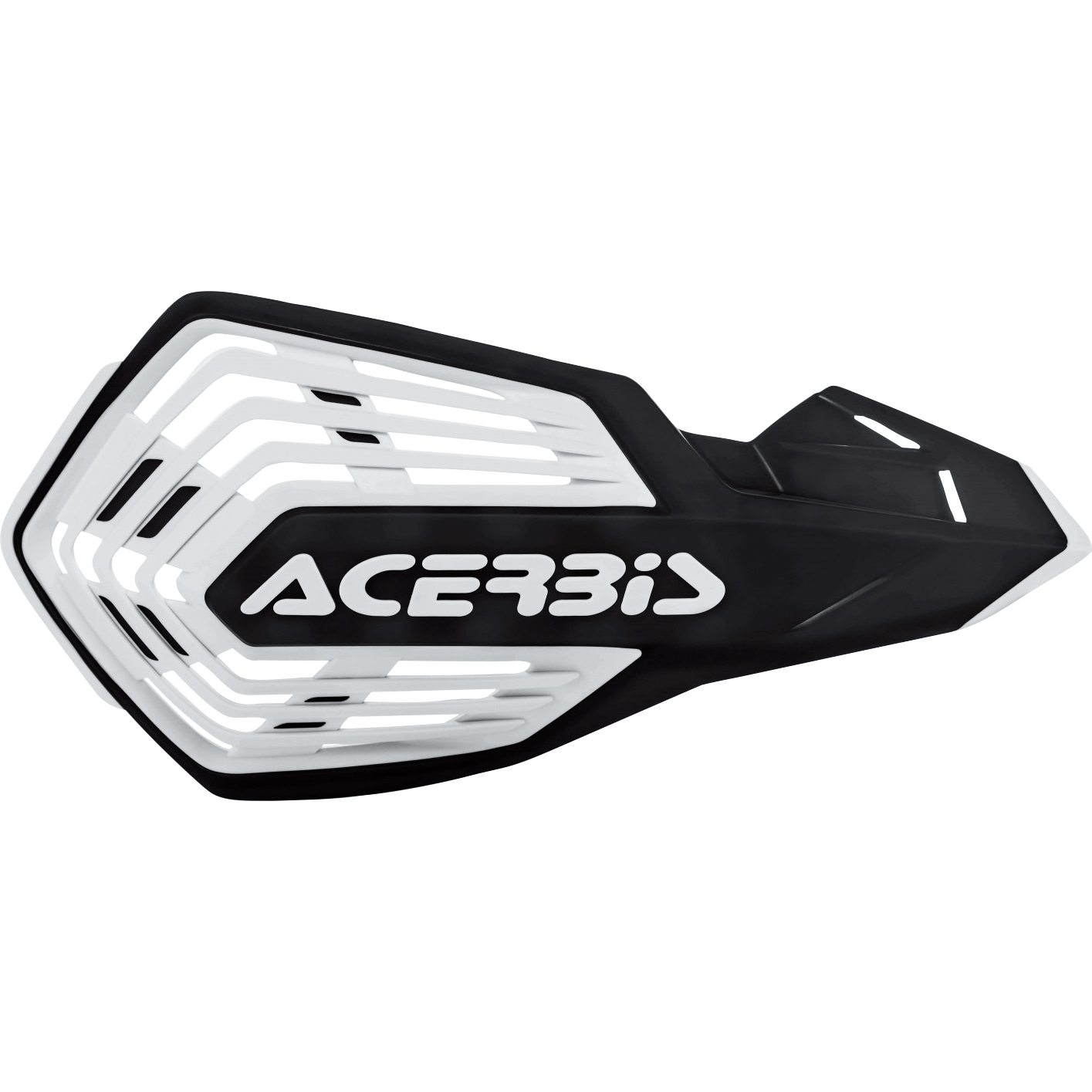 Acerbis Handprotektorenpaar X-Future schwarz/weiß - Motorradteile & Ersatzteile - Lenker, Griffe & Hebel