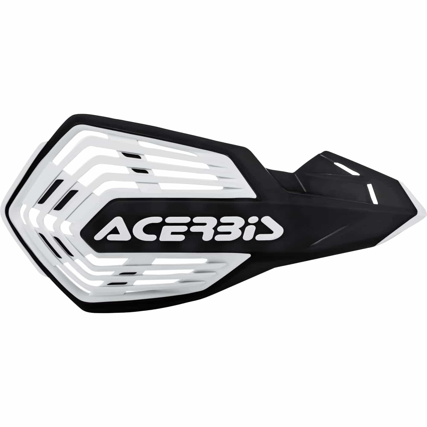 Acerbis Handprotektorenpaar X-Future schwarz/weiß - Motorradteile & Ersatzteile - Lenker, Griffe & Hebel