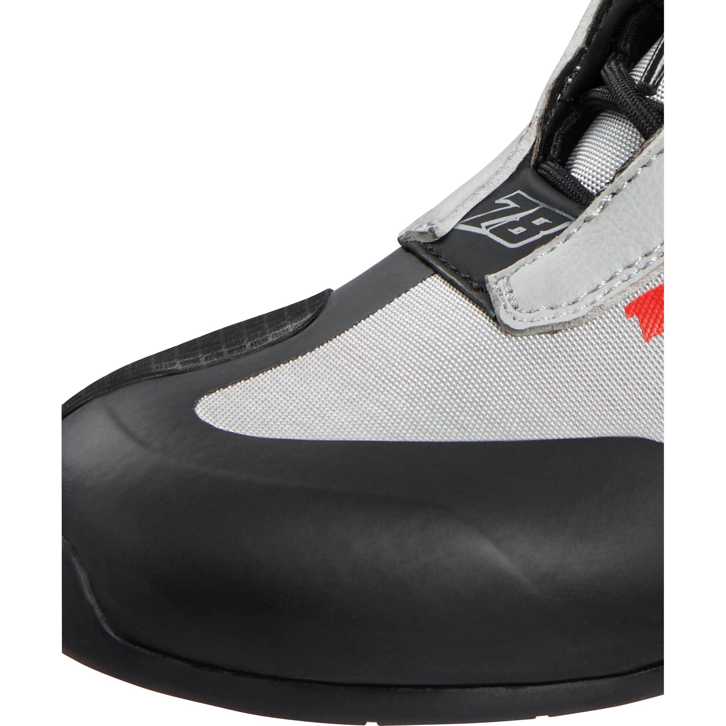 FLM-Traction Damen Motorradschnürstiefel kurz grau 37-3006491999001737