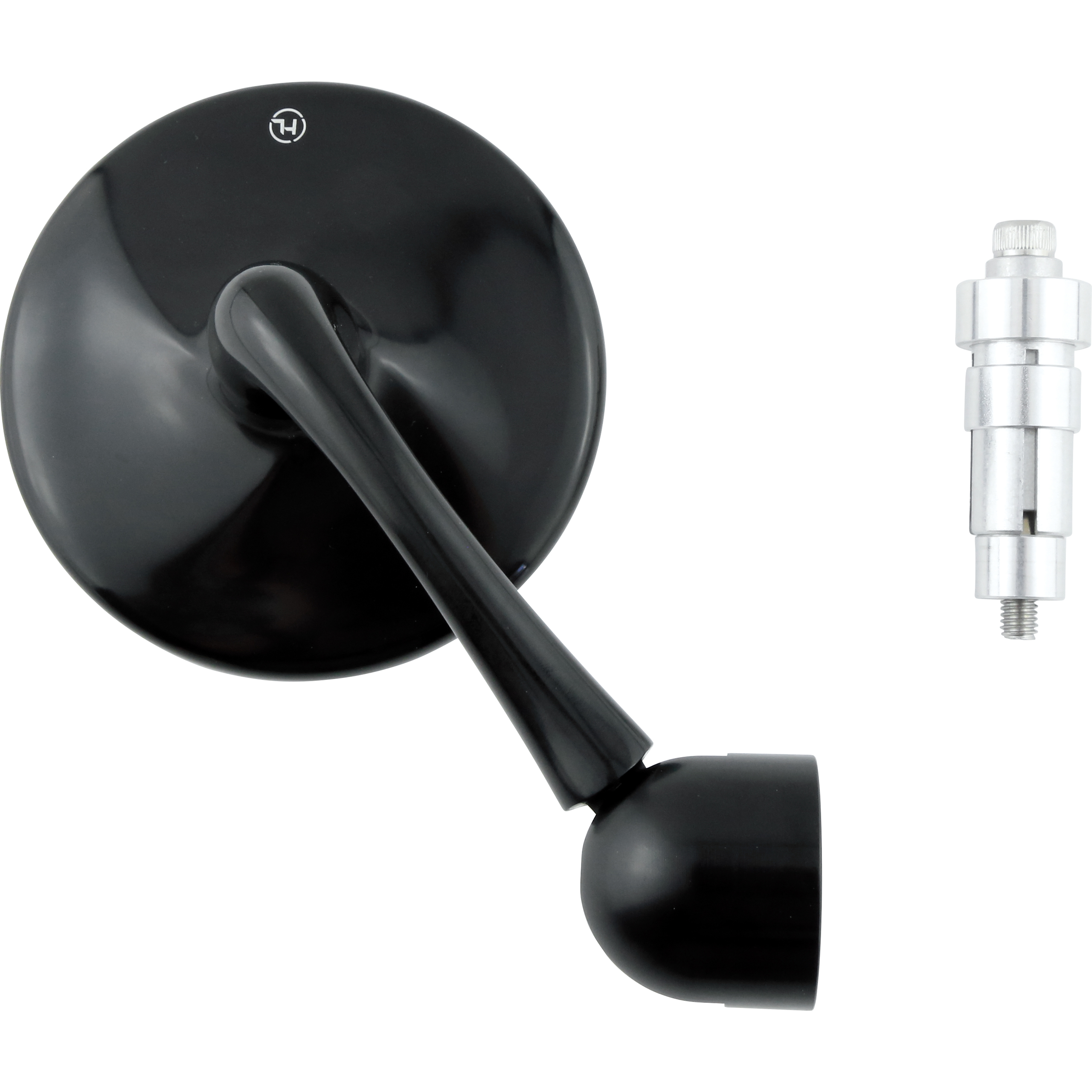 Highsider-Lenkerendenspiegel für 12-21mm Classic Alu-5710871112004730