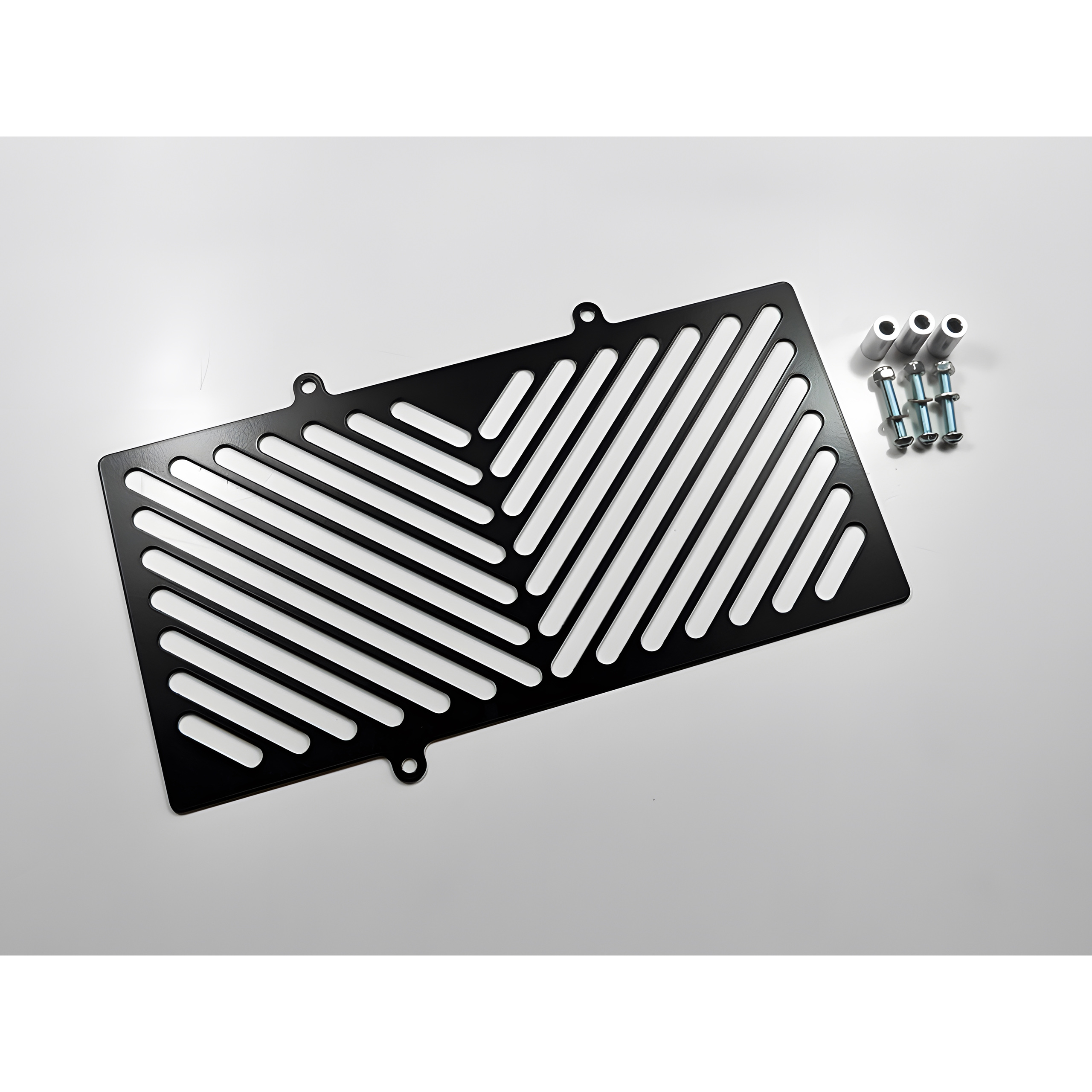 Zieger Kühlerabdeckung Clean schwarz für Kawasaki ER-6 n/f 2012-201 - Motorradteile & Ersatzteile - Verkleidungen & Abdeckungen