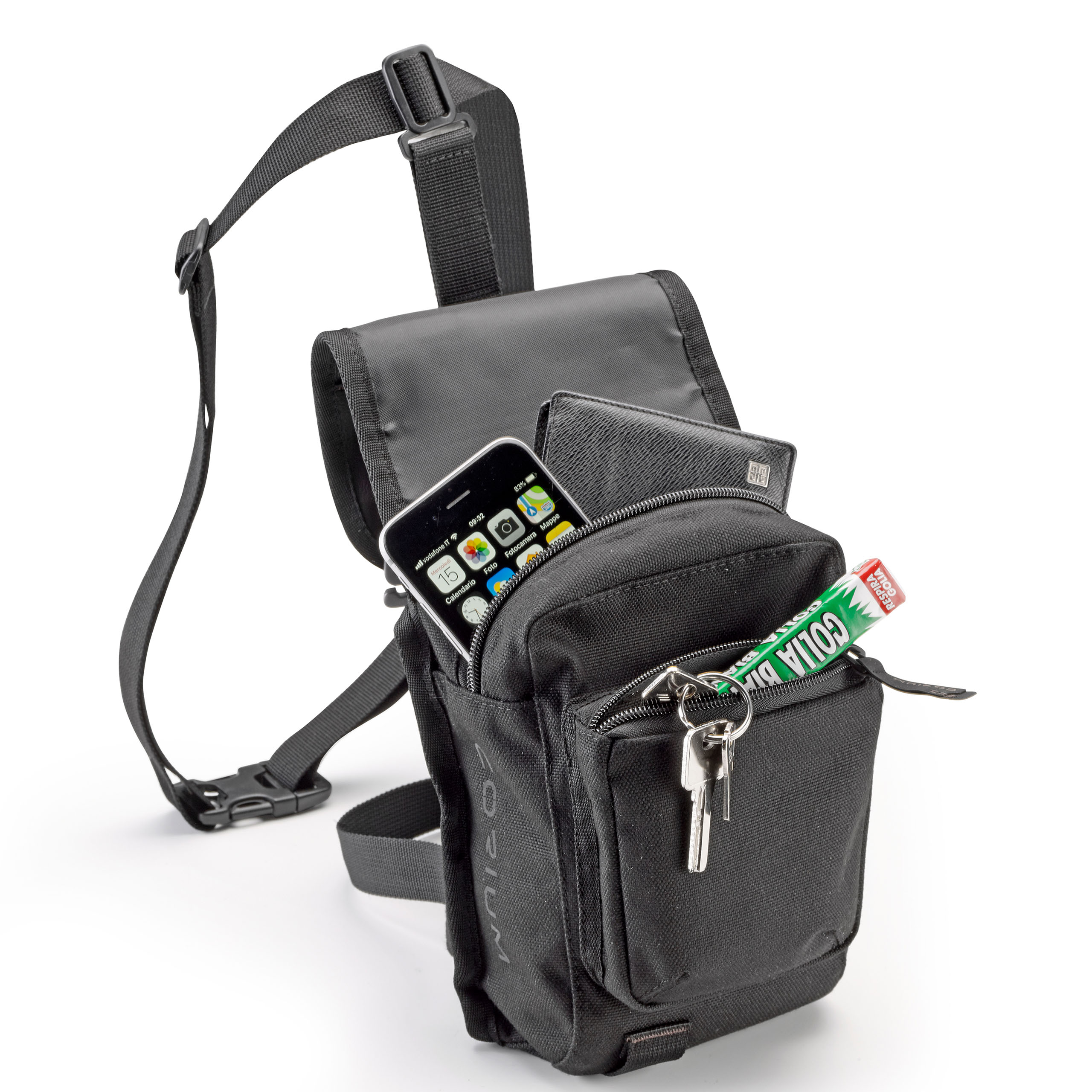 Givi-Beintasche  Corium CRM104 3 Liter-0001382208000000