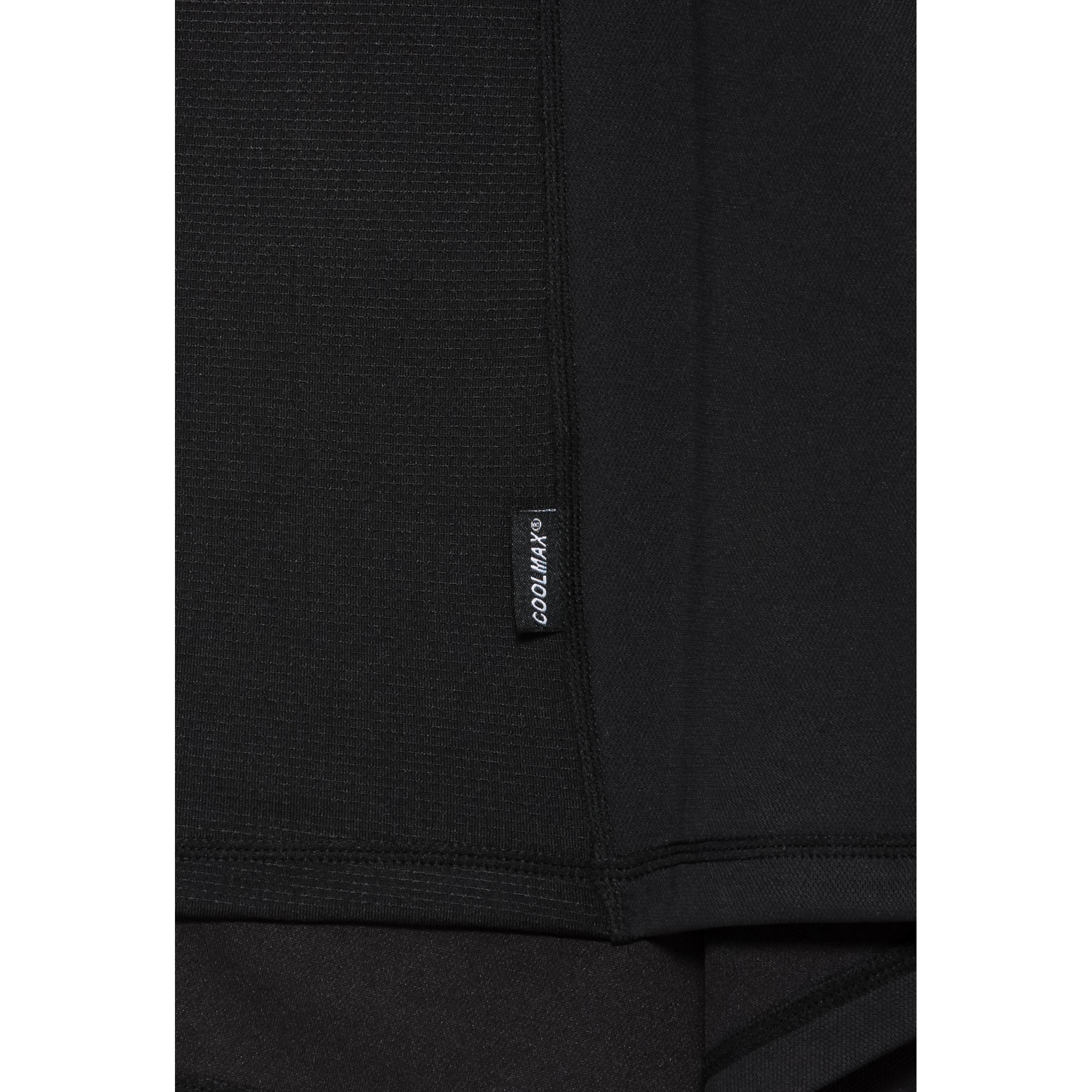 FLM-Funktionshirt kurzarm mit Coolmax 1.0 schwarz L-2404031999001010
