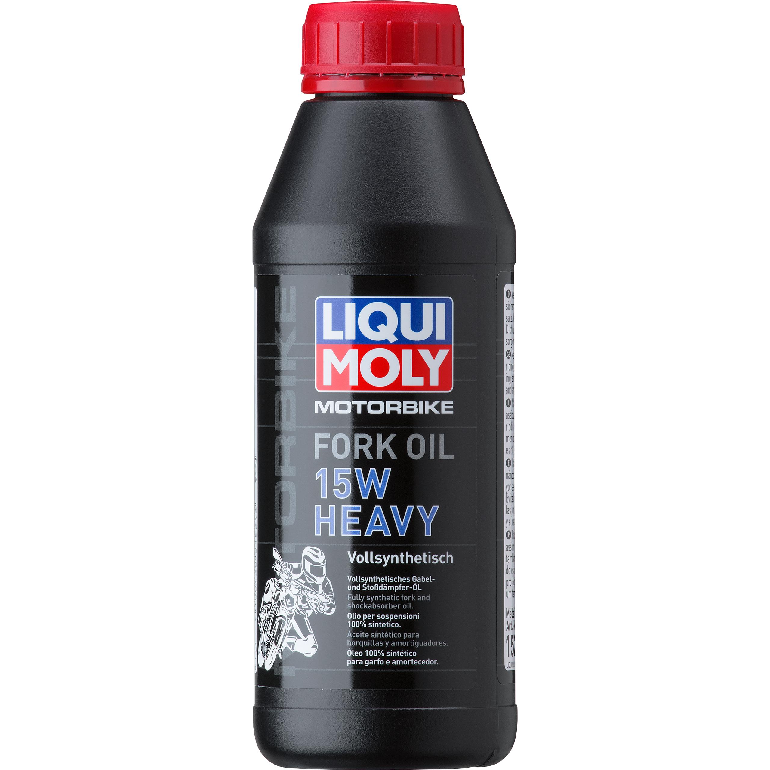 Liqui Moly Gabelöl Motorbike SAE 15W heavy 500ml - Motorradzubehör - Öle & Schmiermittel