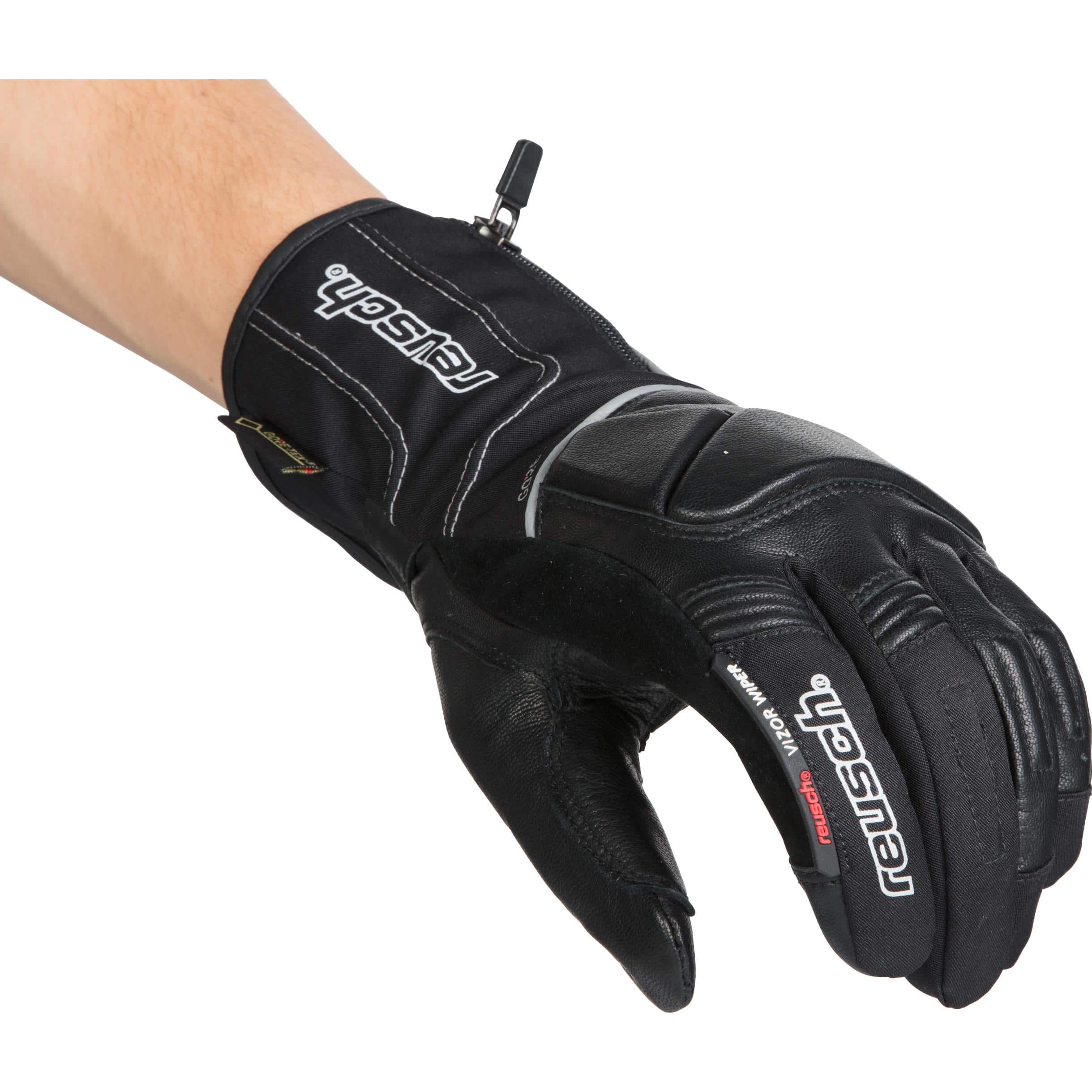 Reusch-Touren Leder-/Textilhandschuh 4.0 schwarz 8,5-3108431006001935