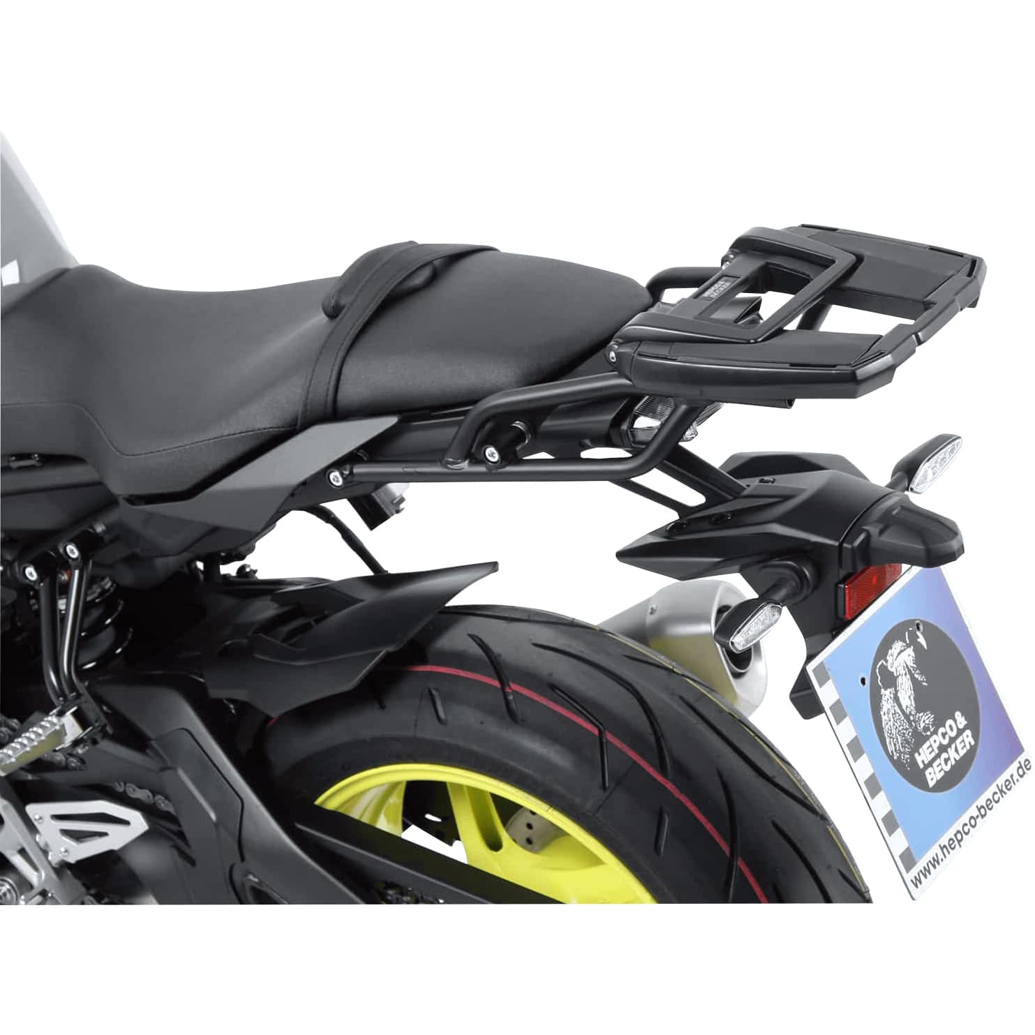 Hepco & Becker Easyrack Gepäckträger anthrazit für Yamaha MT-10 2016-2021 - Motorradzubehör - Motorradgepäck