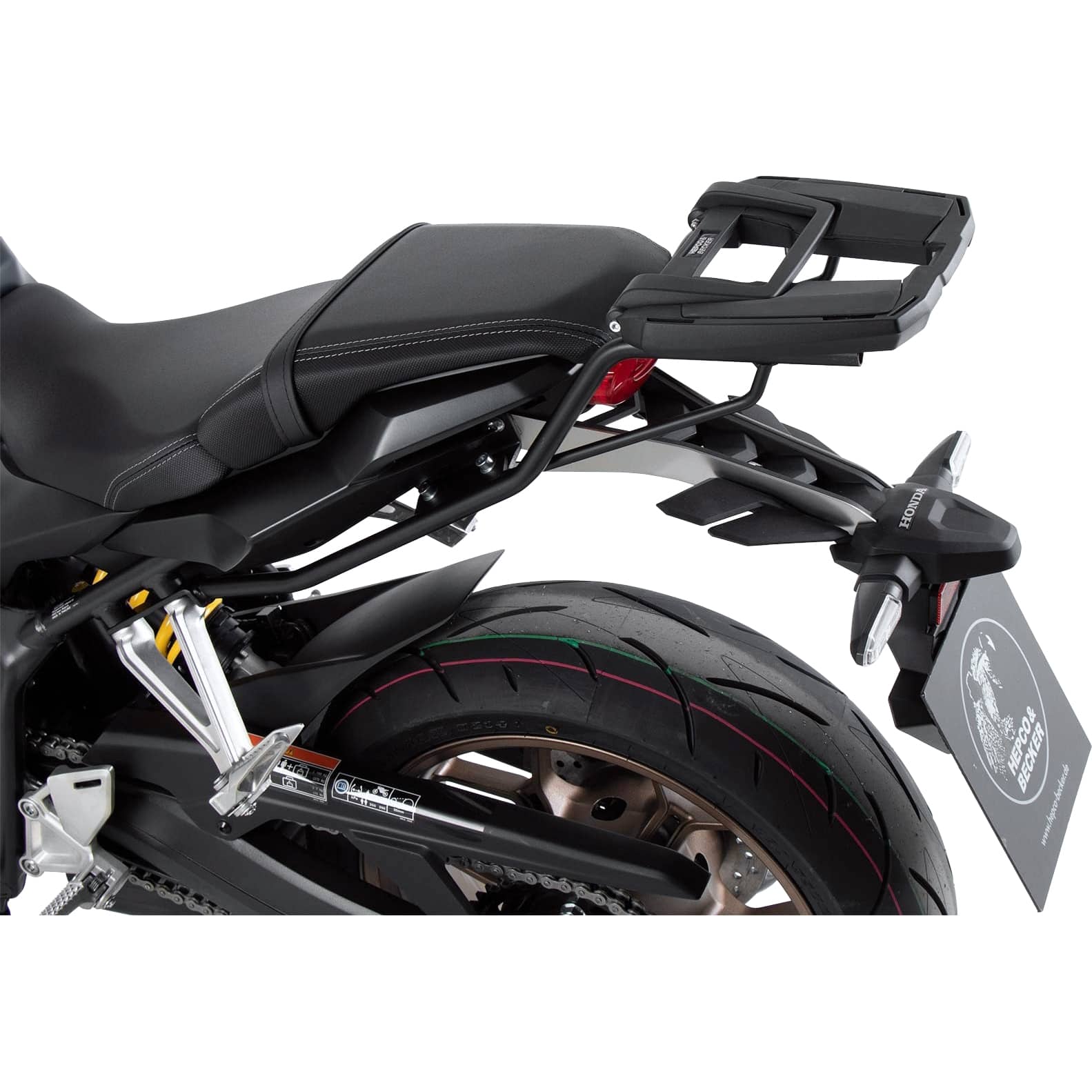 Hepco & Becker Easyrack Gepäckträger schwarz für Honda CB 650 R 2021- - Motorradzubehör - Motorradgepäck