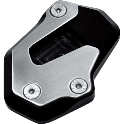 Zieger Seitenständerfuß 10002041 für Suzuki/Kawasaki DL/KLV - Motorradteile & Ersatzteile - Anbauteile