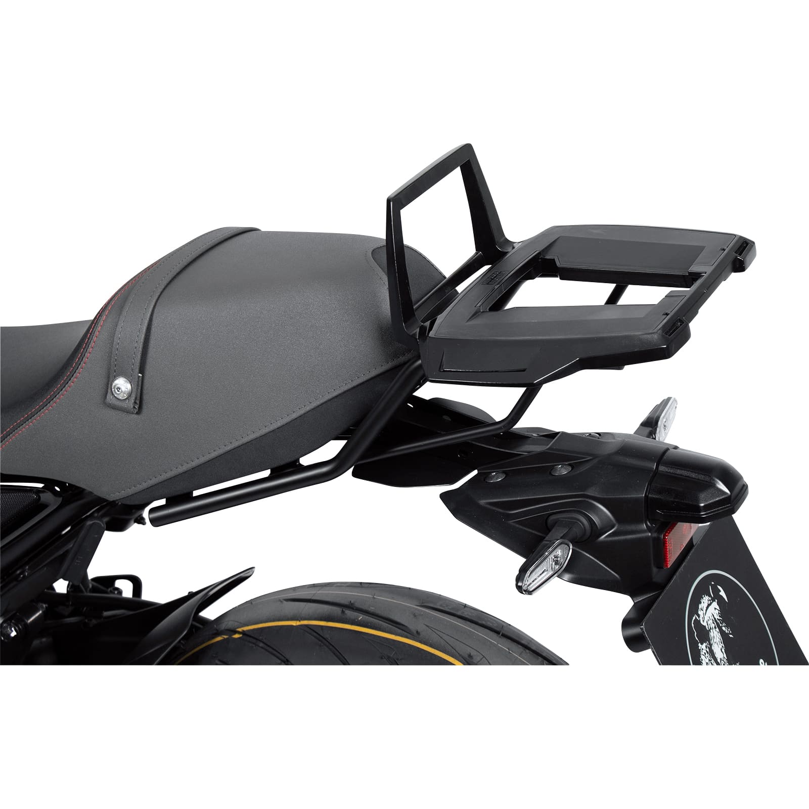 Hepco & Becker Alurack Gepäckbrücke schwarz für Yamaha XSR 900 2022- - Motorradzubehör - Motorradgepäck
