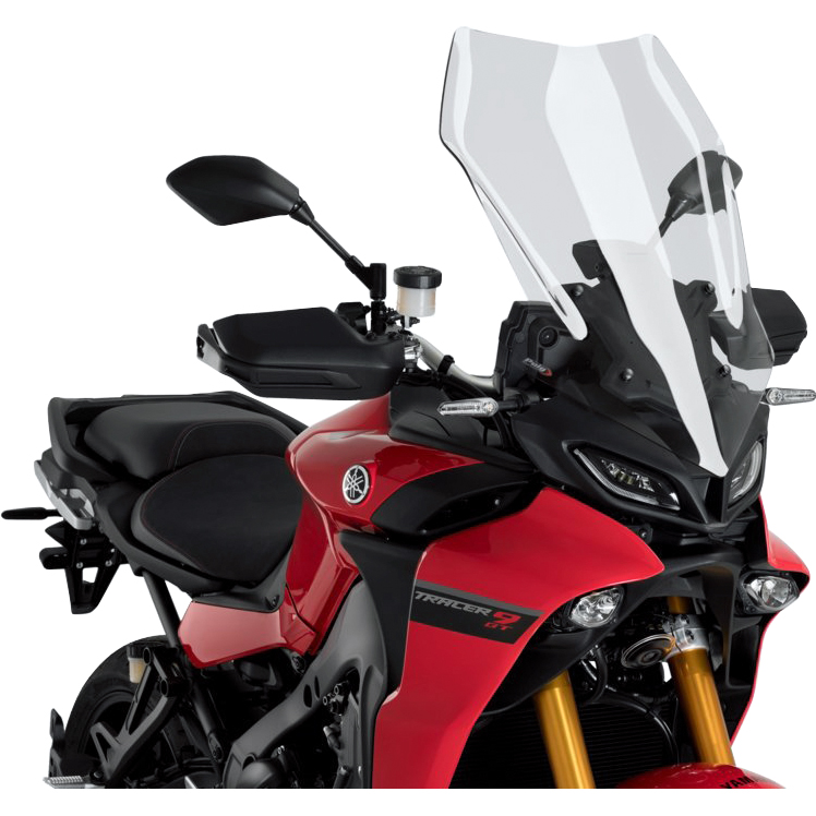 Puig Tourenscheibe klar für Yamaha Tracer 900 /GT 2021- - Motorradteile & Ersatzteile - Verkleidungen & Abdeckungen