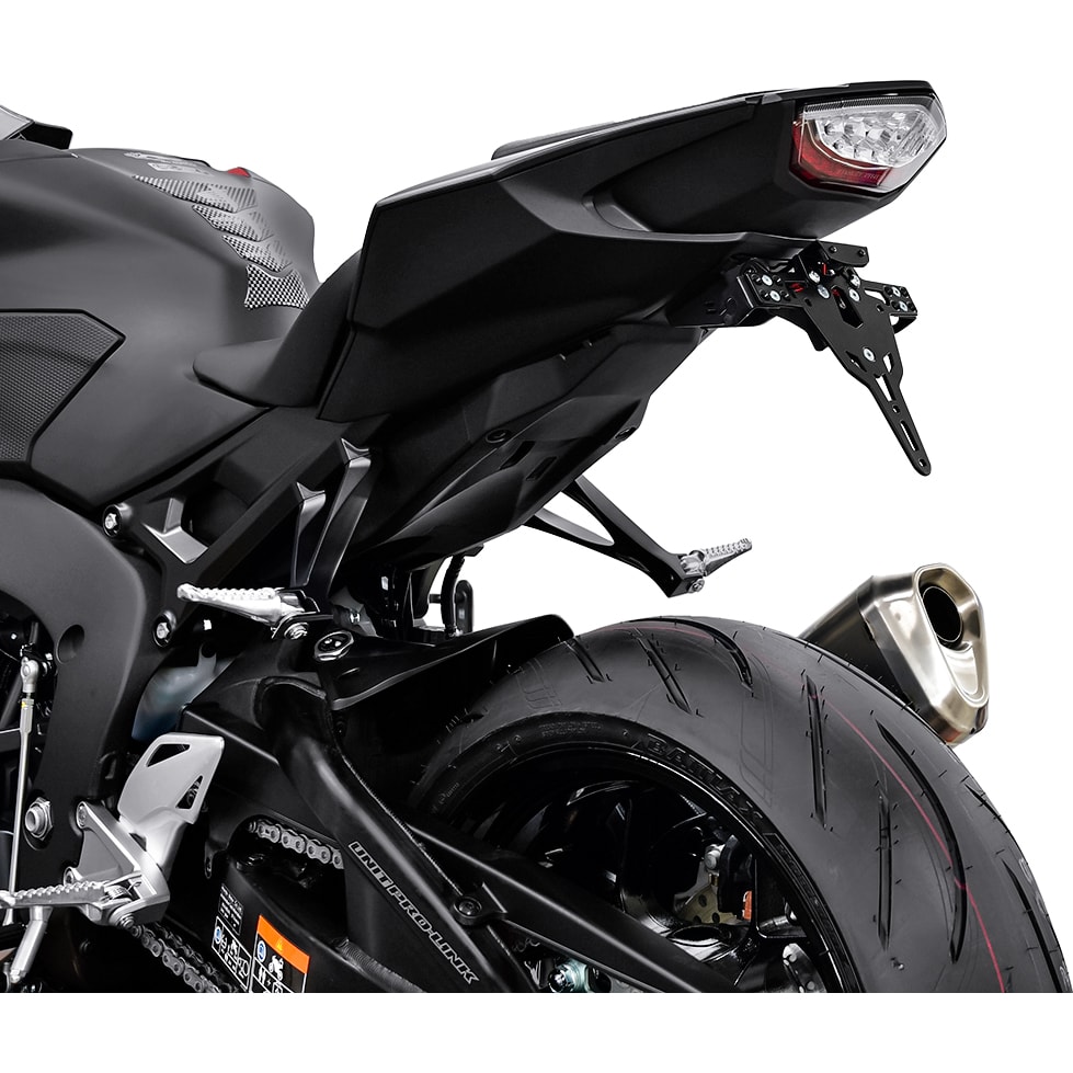 Zieger Kennzeichenhalter Pro Schweiz für CBR 1000 RR /SP 2017-2019 - Motorradteile & Ersatzteile - Anbauteile