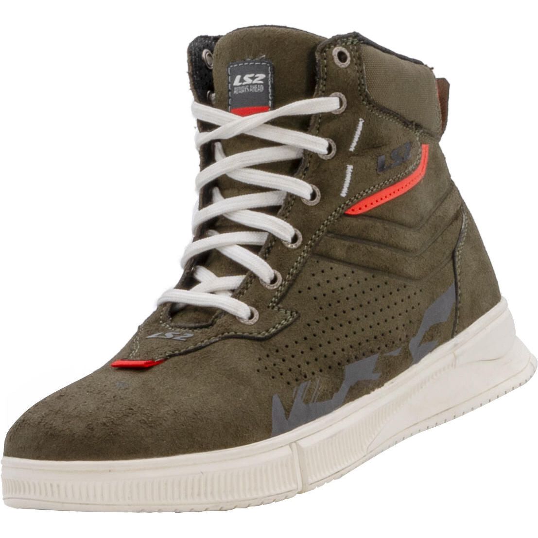 LS2-Chrome Sneaker grün-0002120010012