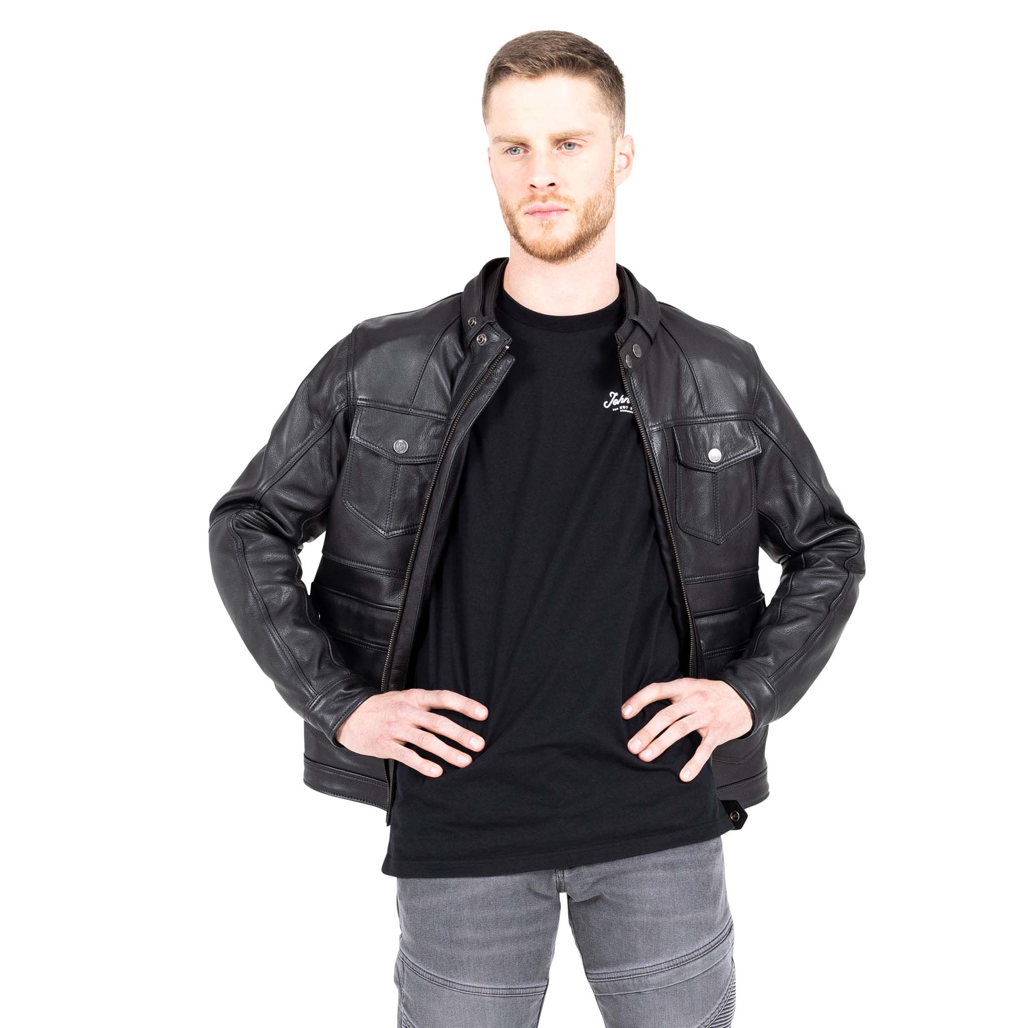 John Doe-Drifter Lederjacke-1000331999001009