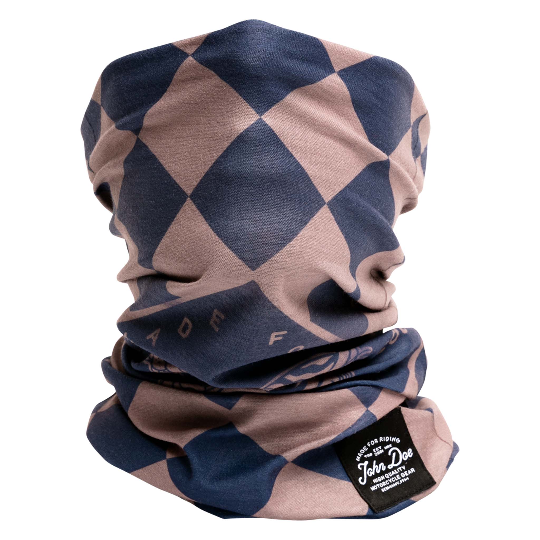 John Doe-Tube Tiger JDM Halstuch grau/blau-0000502999059