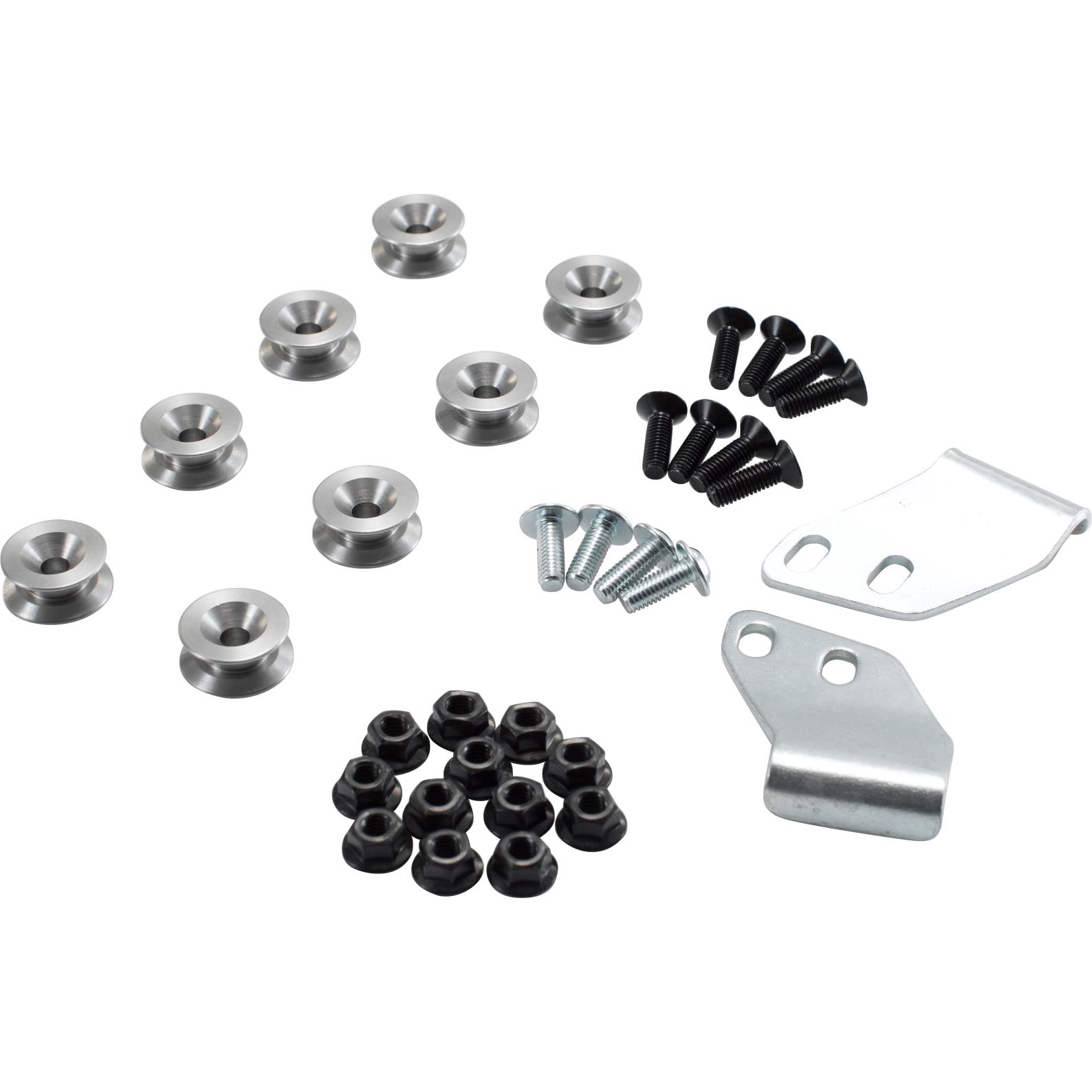SW-MOTECH Adapter für QUICK-LOCK PRO für TRAX/NANUK - Motorradzubehör - Motorradgepäck