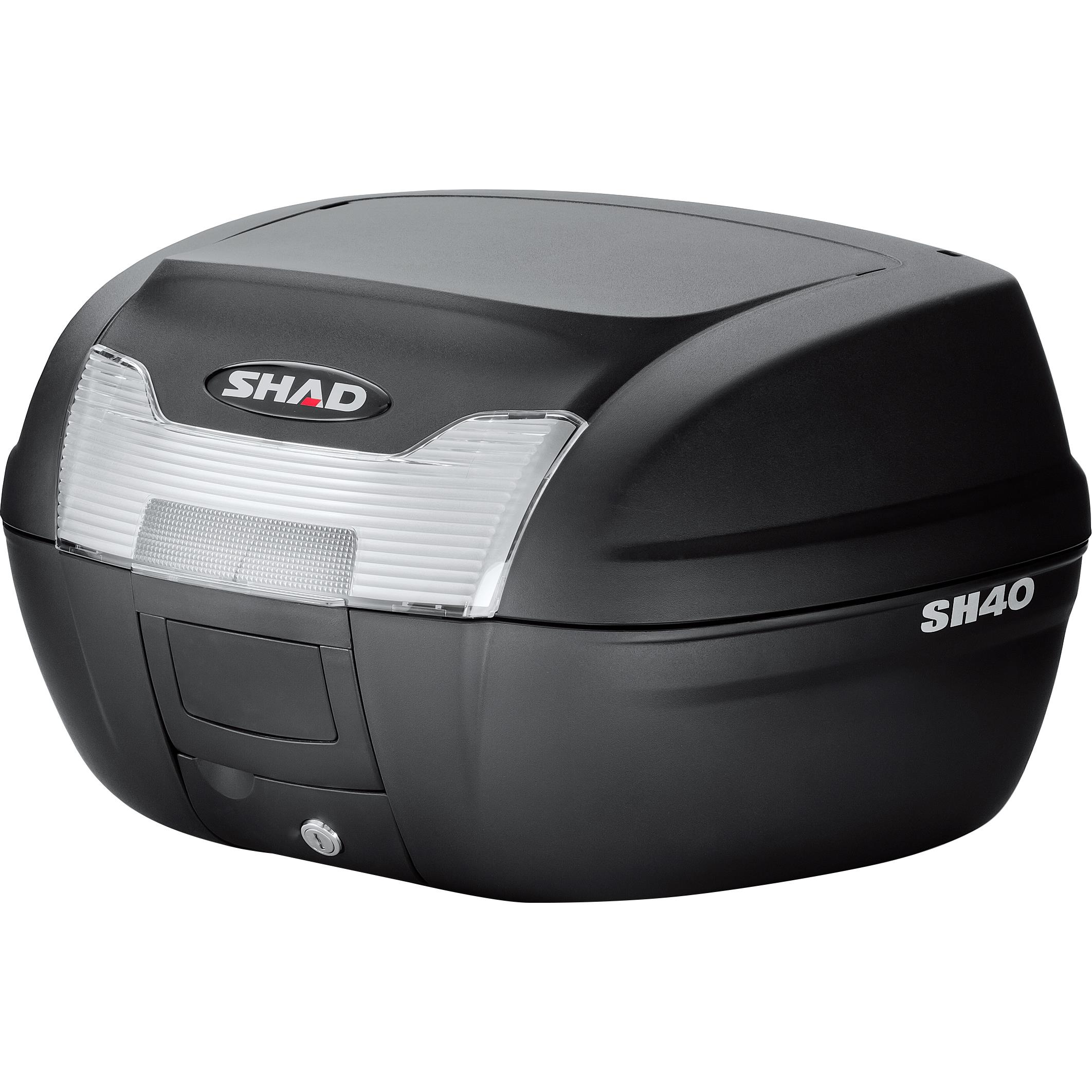 Shad Topcase SH40 schwarz unlackiert - Motorradzubehör - Motorradgepäck