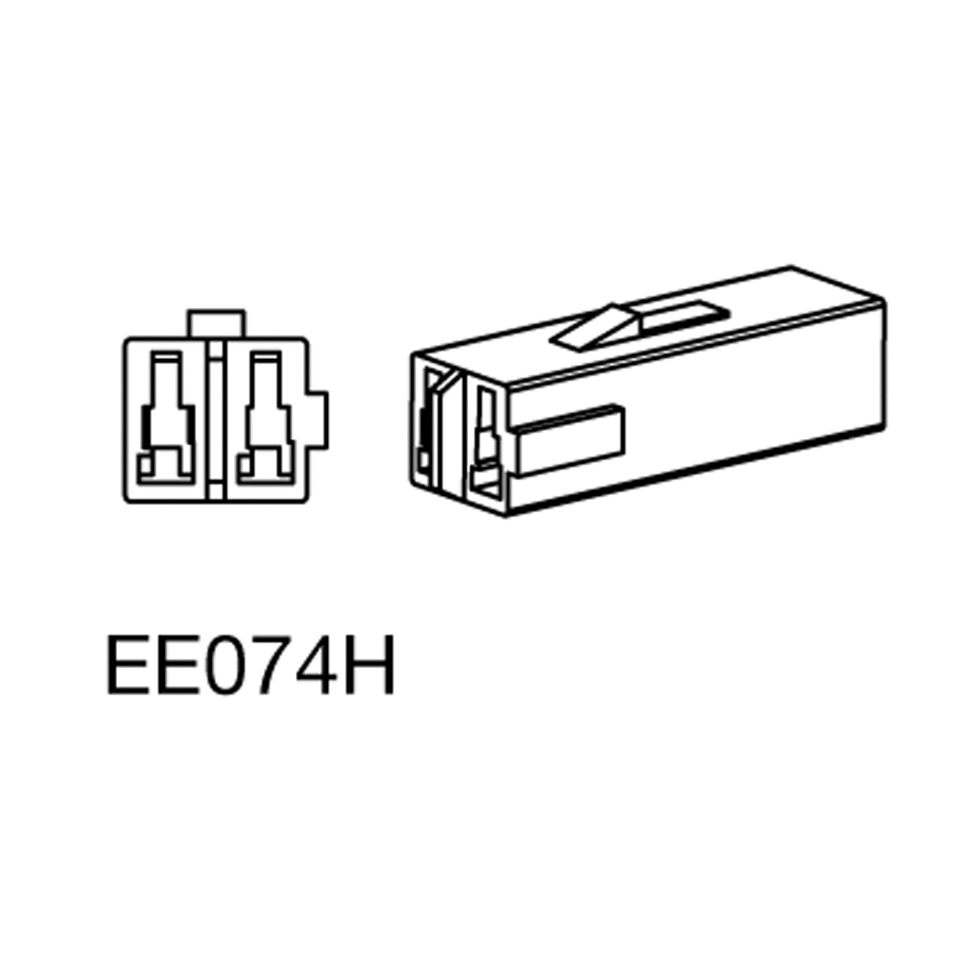 Rizoma-Adapterkabel für Blinker an OEM-Stecker EE074H für Kawasaki-5654451022002020