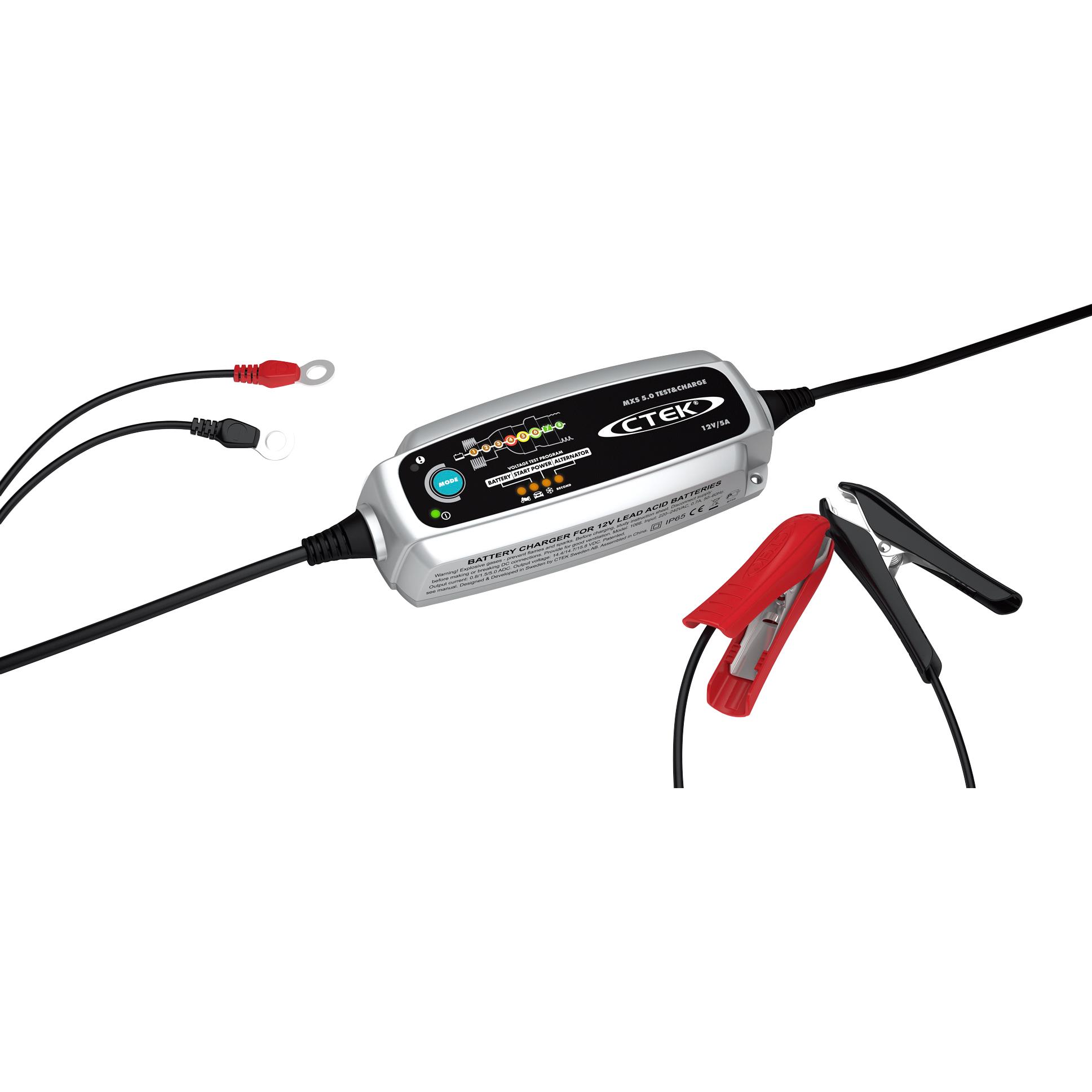 CTEK-Batterielade-/-prüfgerät MXS 5.0 T&C 12V 5A, für Blei-Säure-5692241184000520