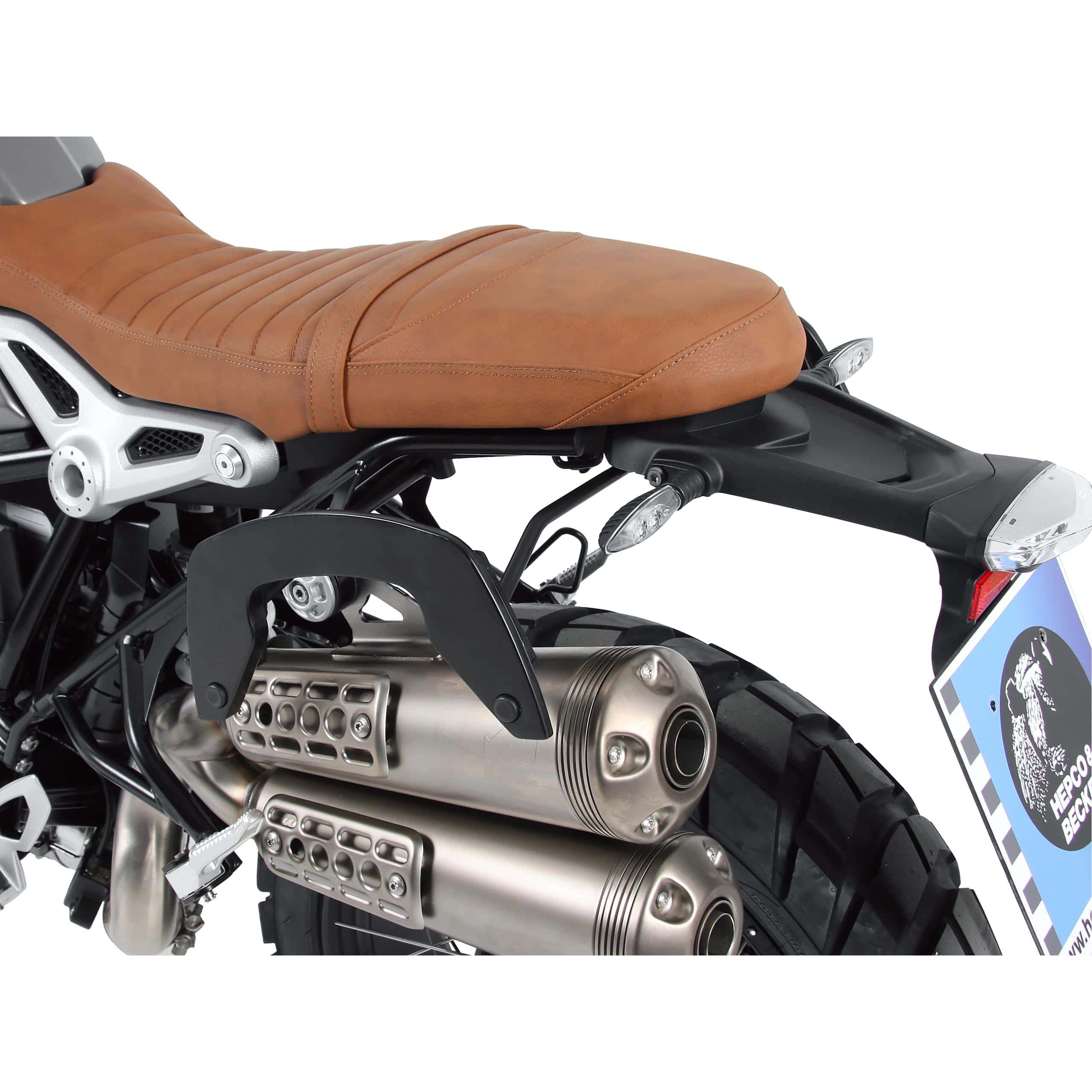 Hepco & Becker C-Bow Seitentaschenhalter schwarz für BMW R nineT Scrambler - Motorradzubehör - Motorradgepäck