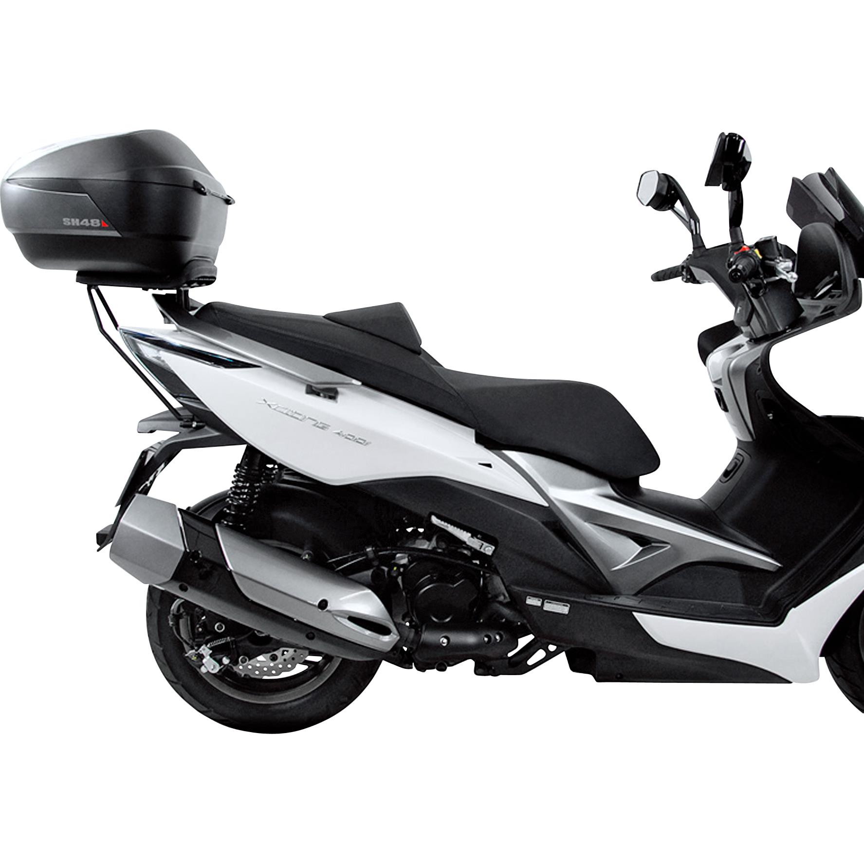Shad Topcaseträger K0XC42ST für Kymco Xciting 400 2013-2017 - Motorradzubehör - Motorradgepäck