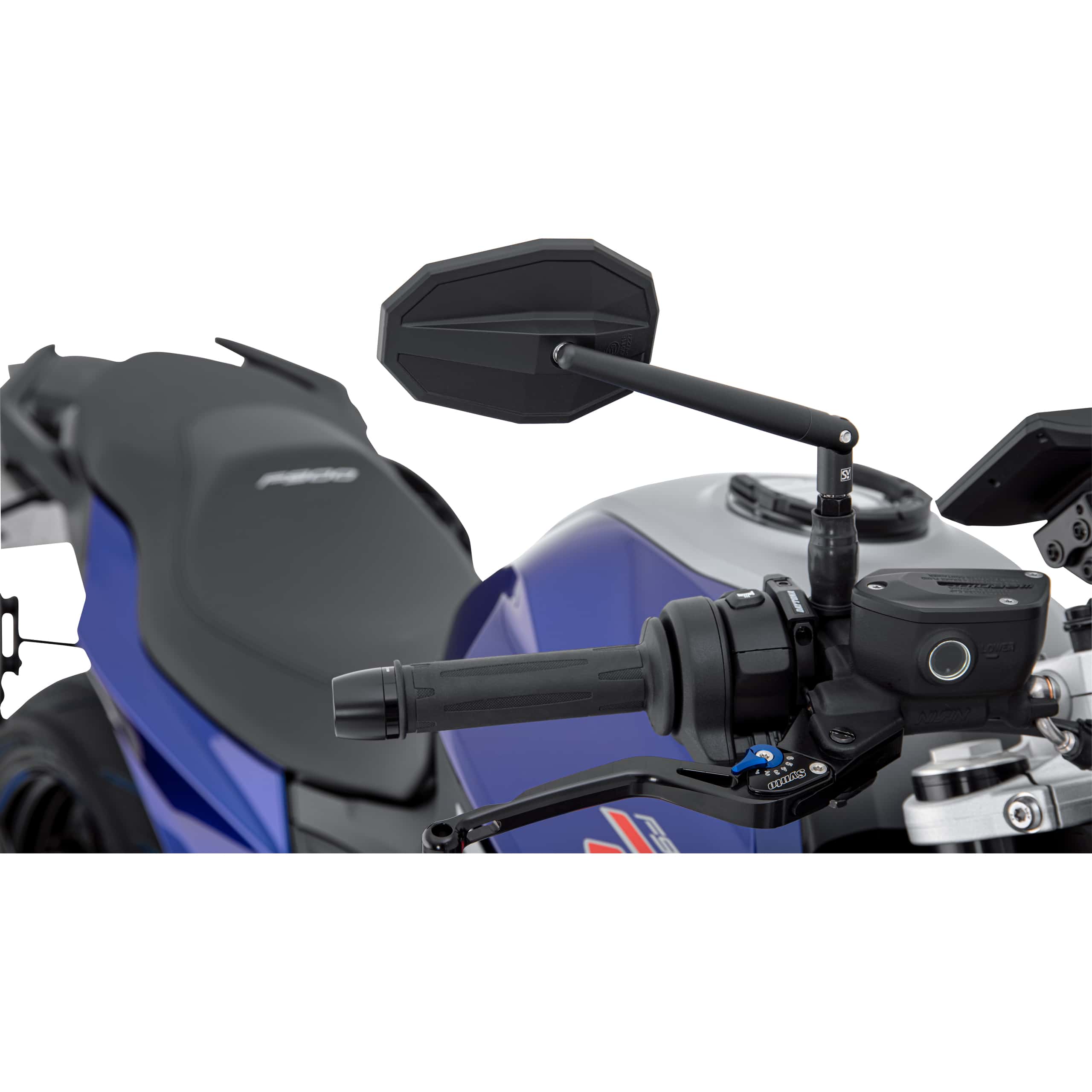 HIGHSIDER smart-Lenkerspiegel M10x1,25R+L Straight-5737741113004920