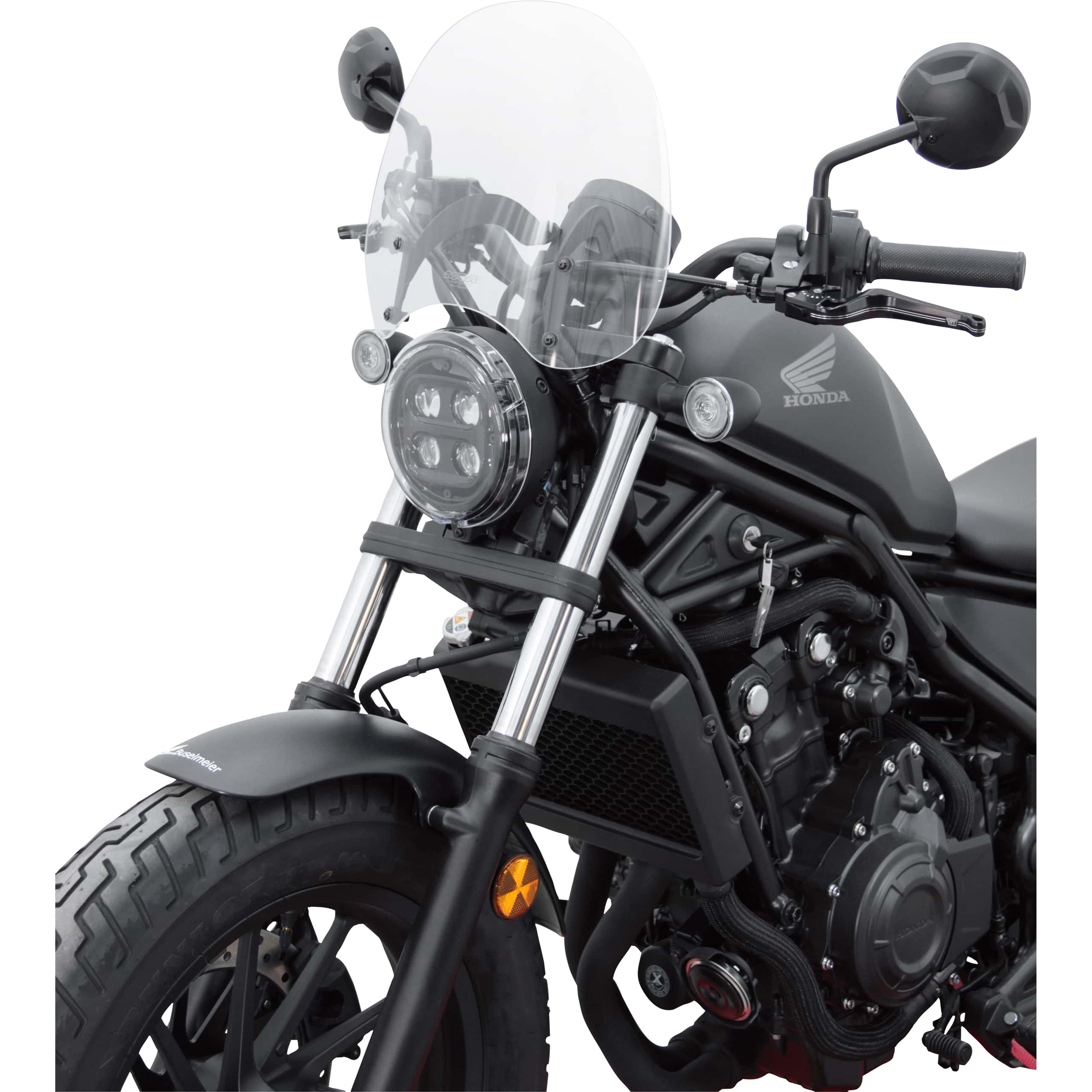 MRA pantalla touring NTM clara para Honda CMX 500 Rebel 2020-