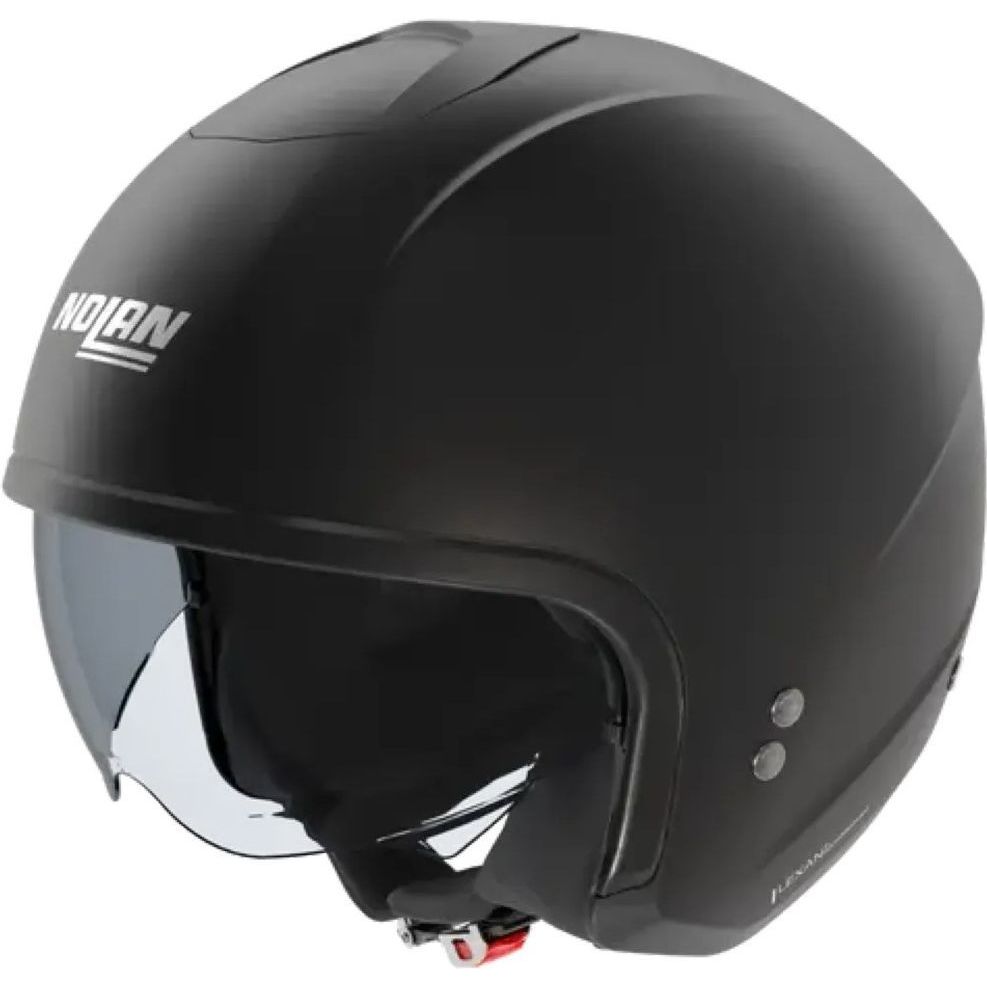Nolan N20-2 Classico Nero mattschwarz #302 L - Helme & Brillen - Motorradhelme